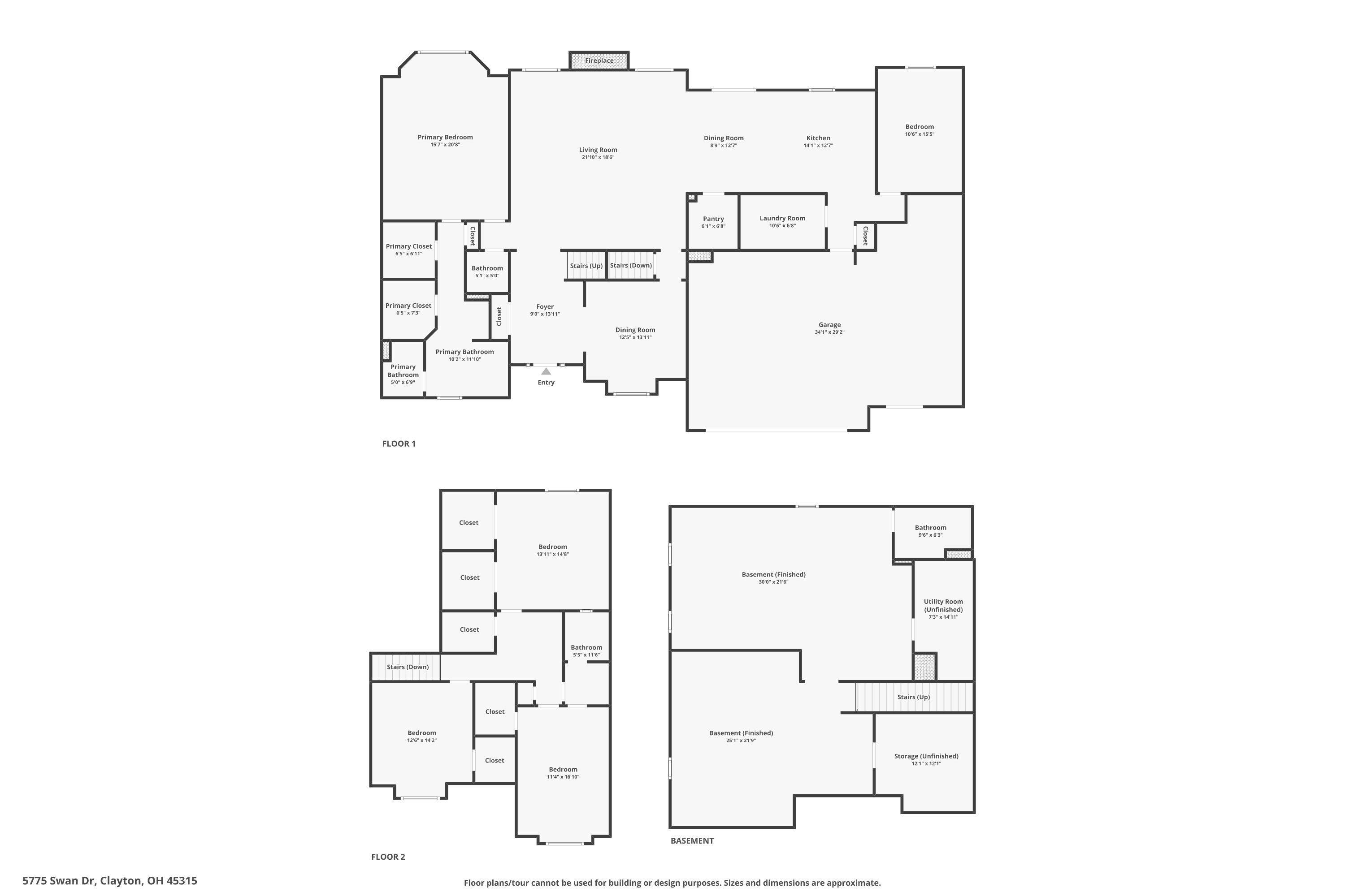 5775 Swan Drive, Clayton, Ohio 45315