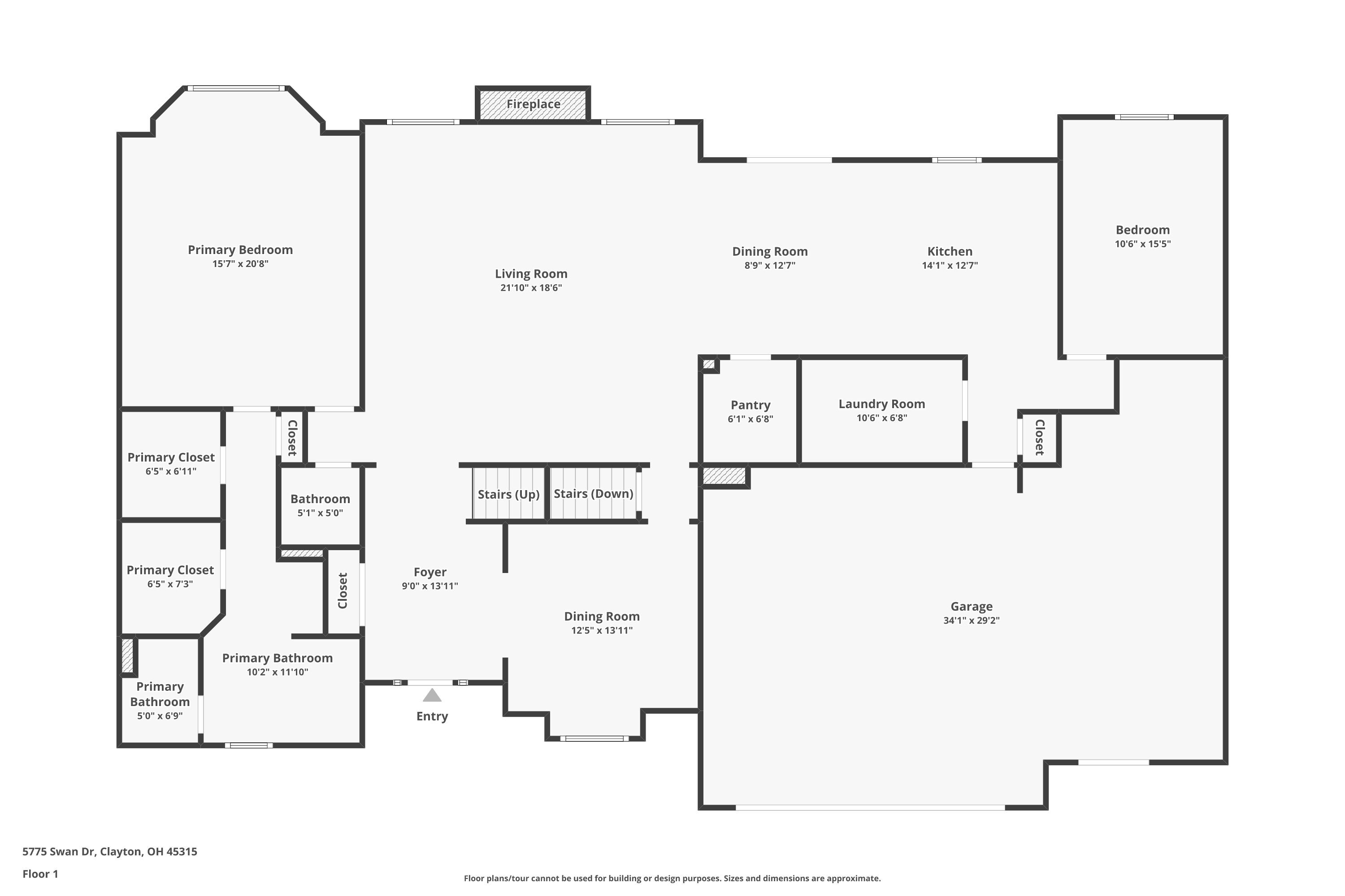 5775 Swan Drive, Clayton, Ohio 45315