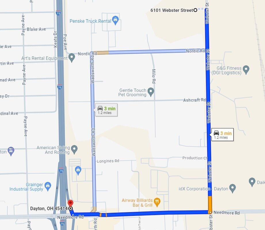 6101 Webster Street, Dayton, Ohio 45414