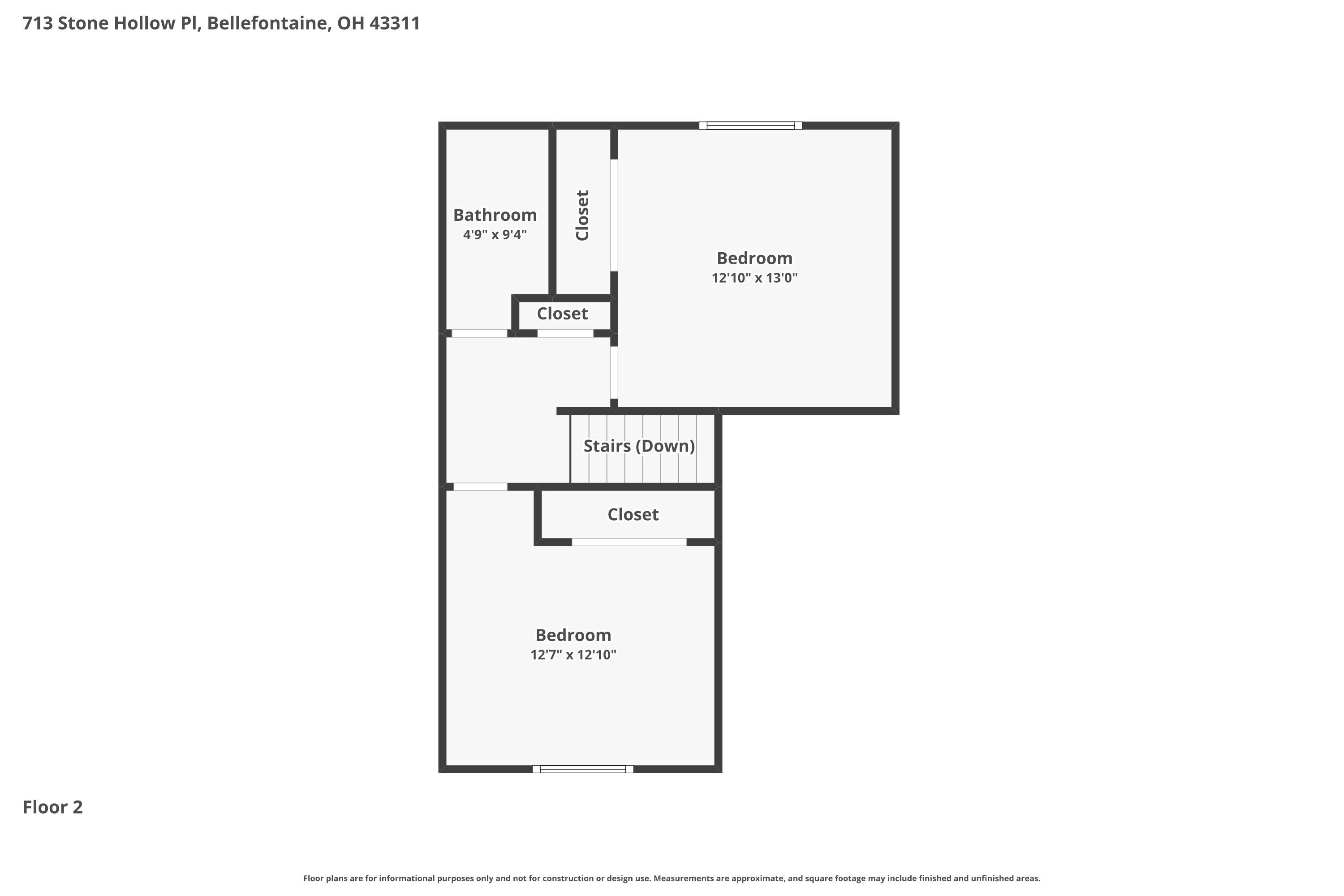 713 Stone Hollow Place, Bellefontaine, Ohio 43311