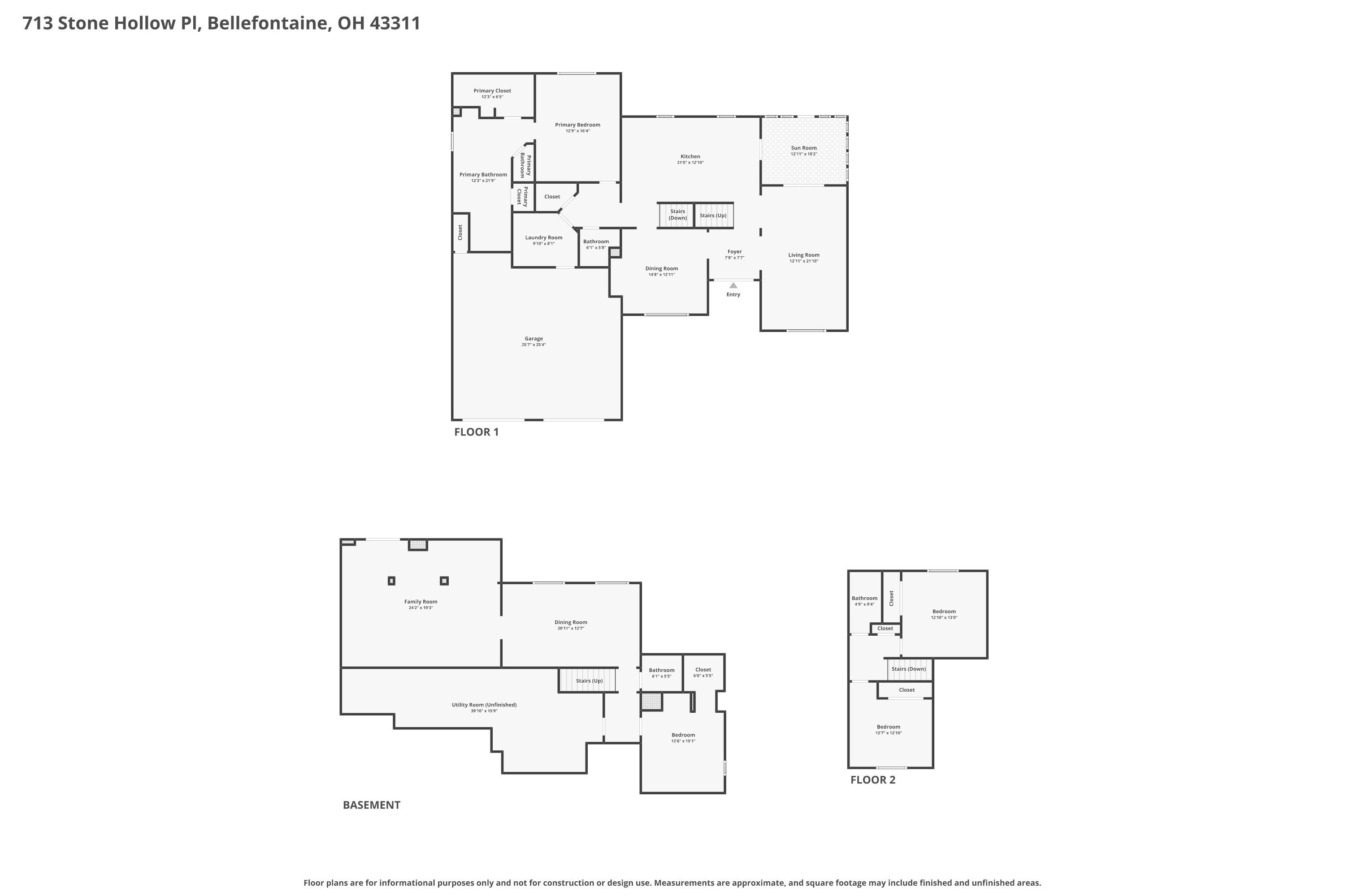 713 Stone Hollow Place, Bellefontaine, Ohio 43311