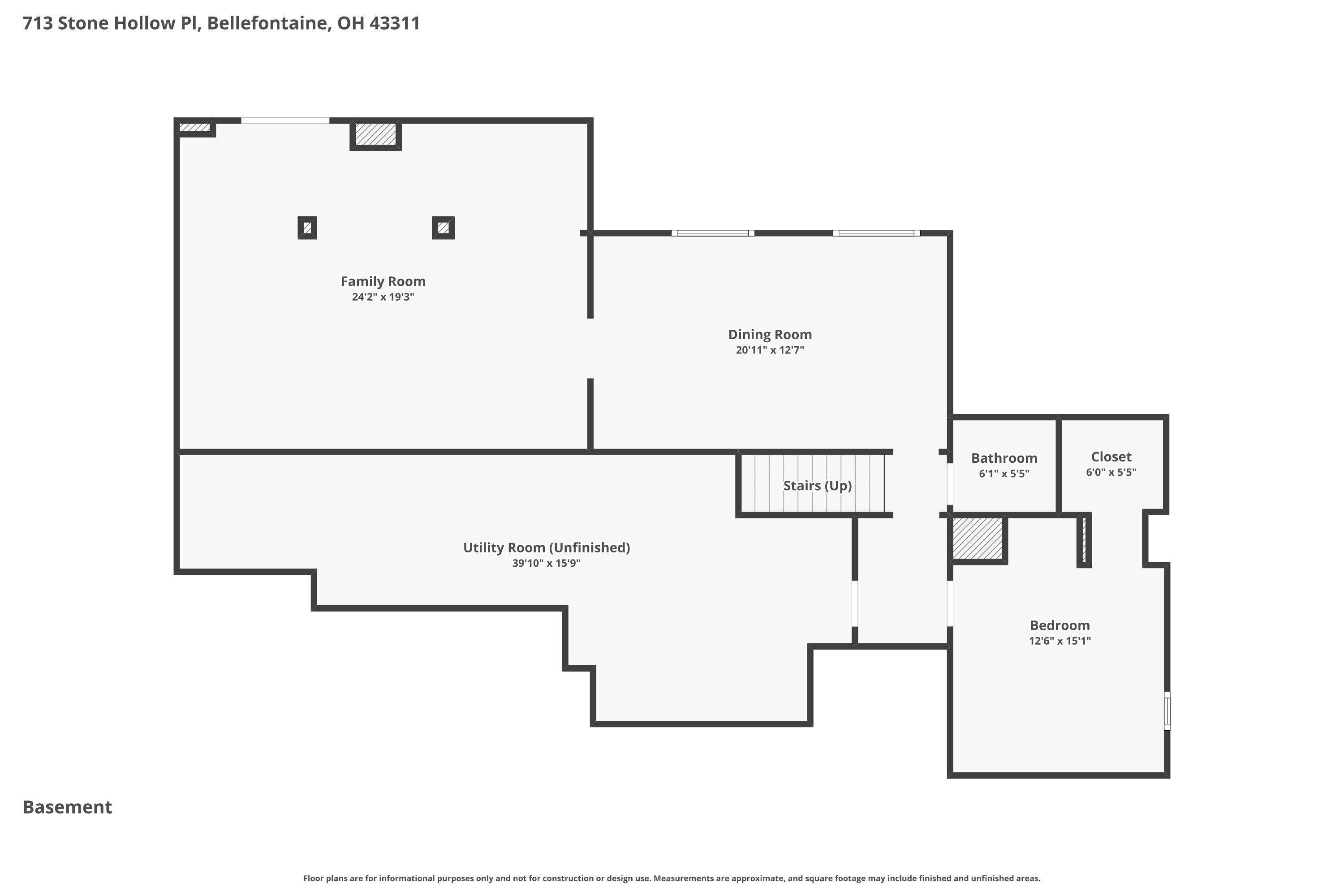 713 Stone Hollow Place, Bellefontaine, Ohio 43311