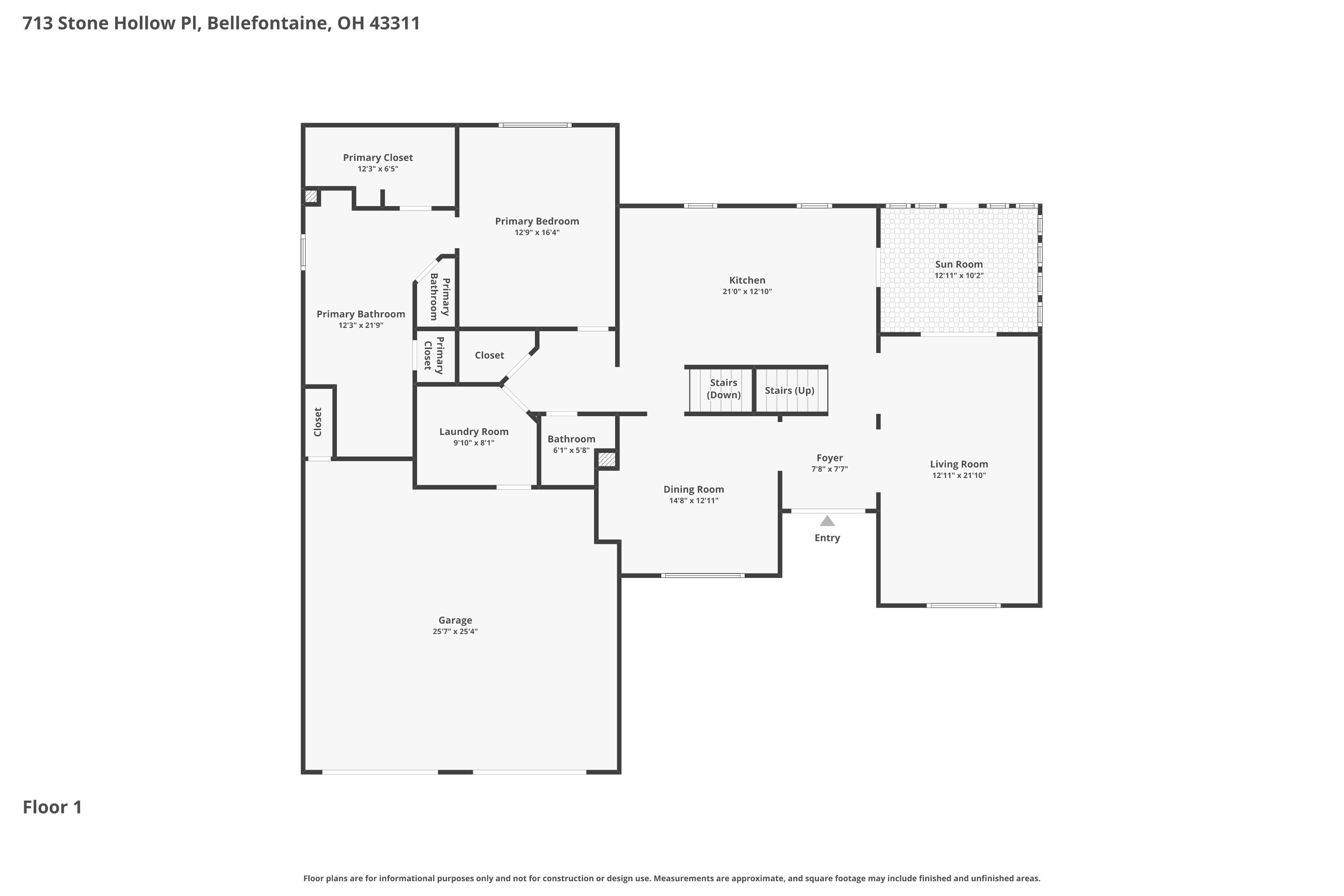 713 Stone Hollow Place, Bellefontaine, Ohio 43311