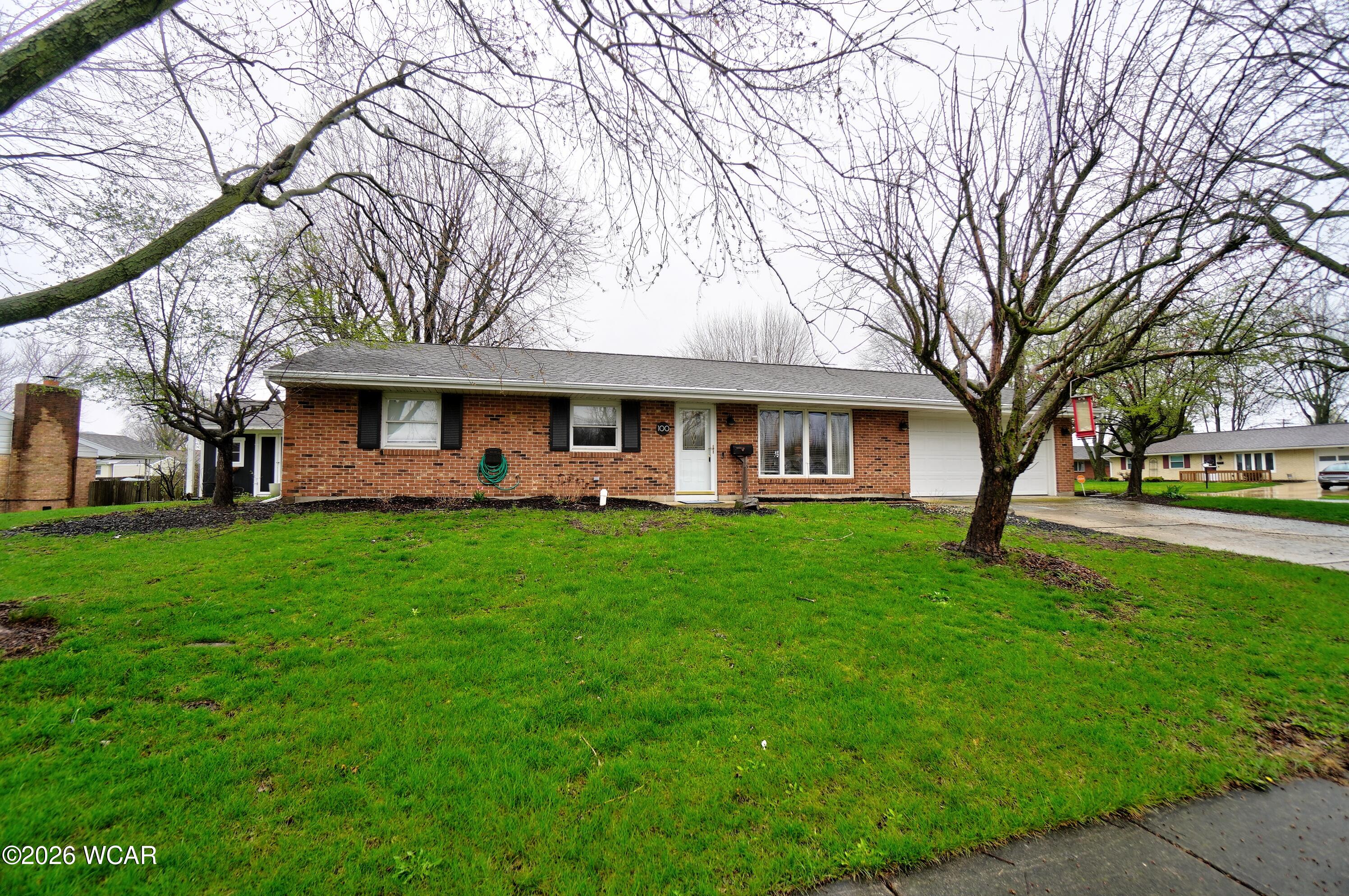 100 Burlington Place, Lima, Ohio