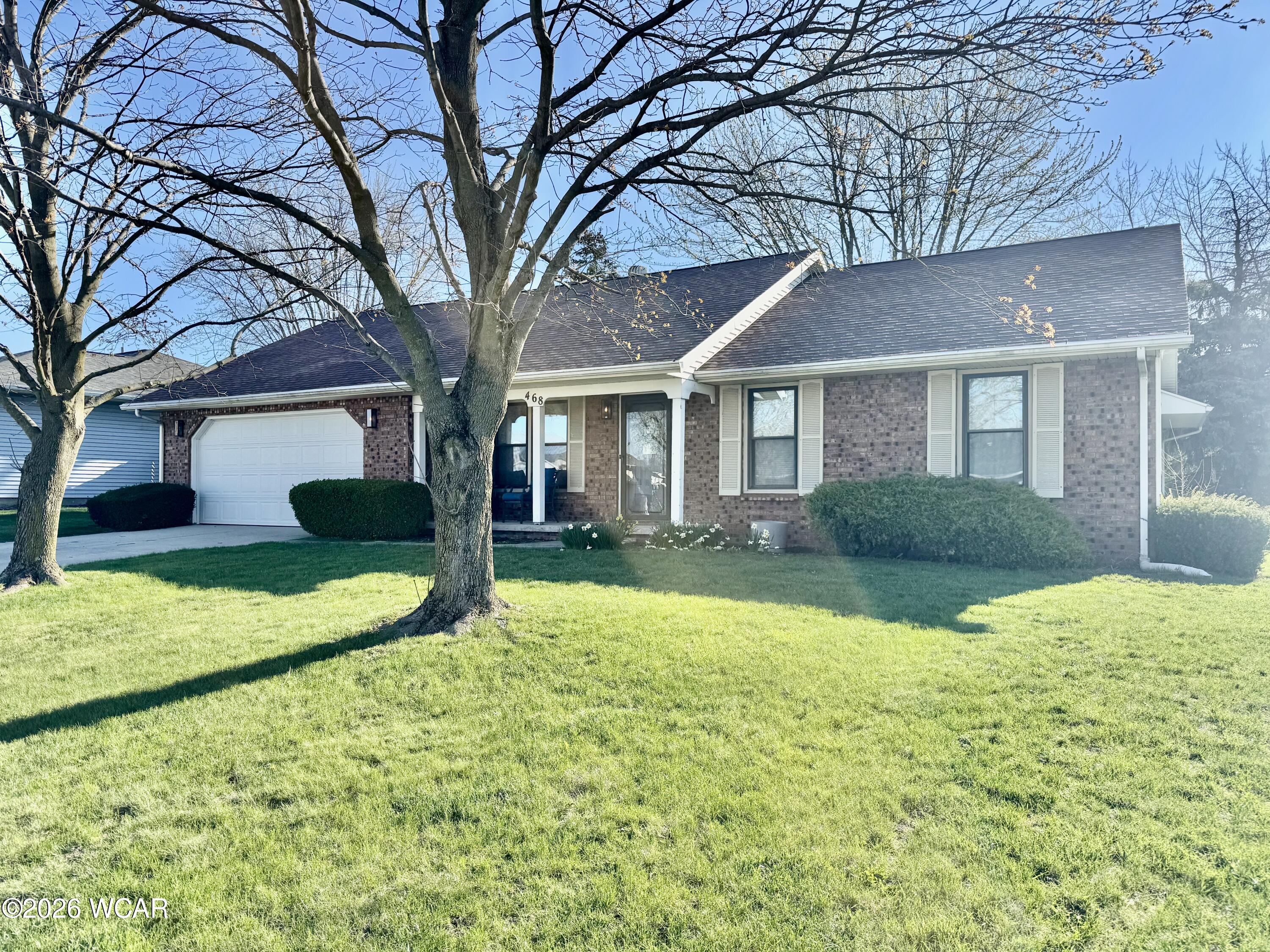 468 Sunnymeade Lane, Lima, Ohio