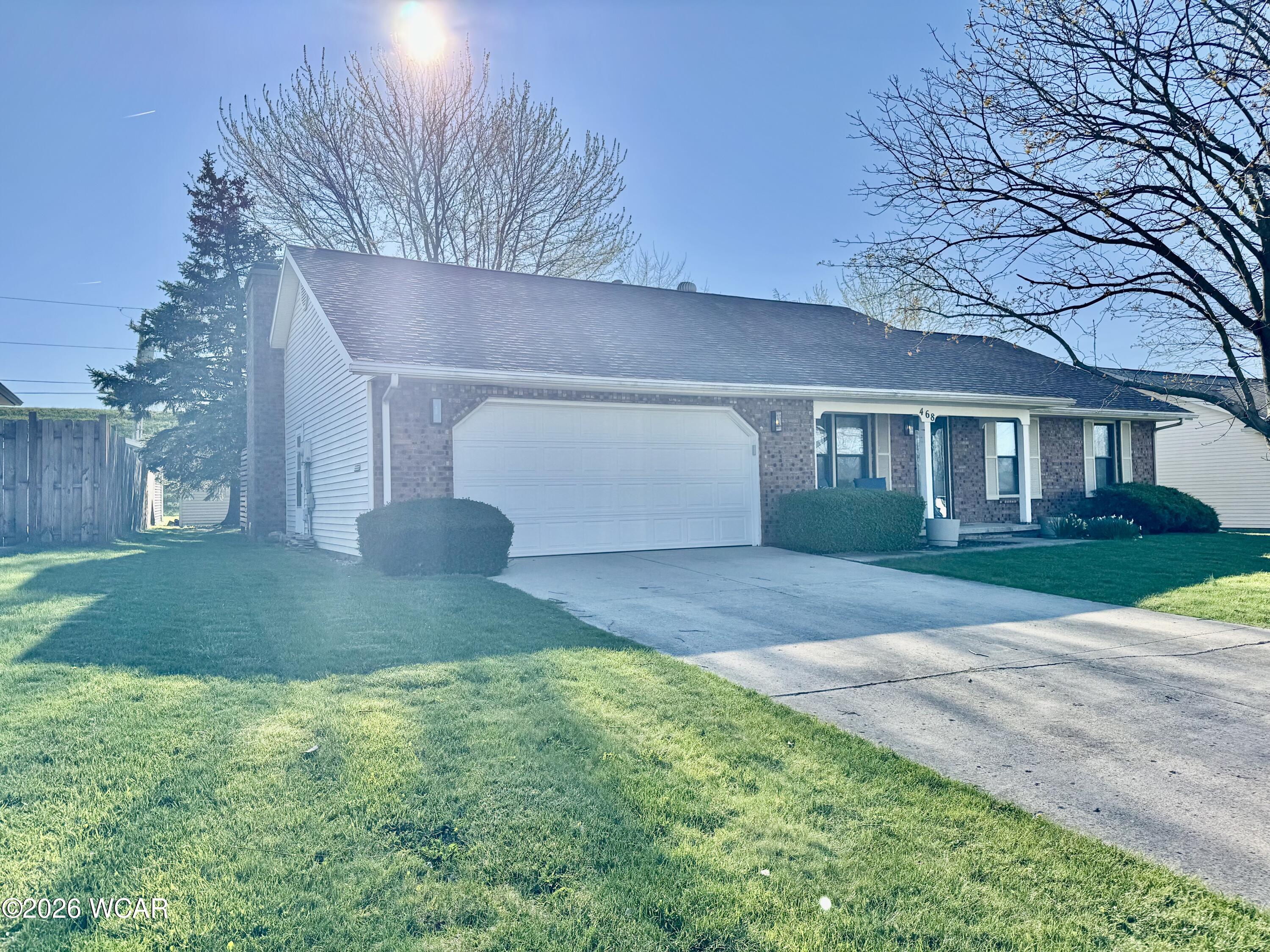 468 Sunnymeade Lane, Lima, Ohio