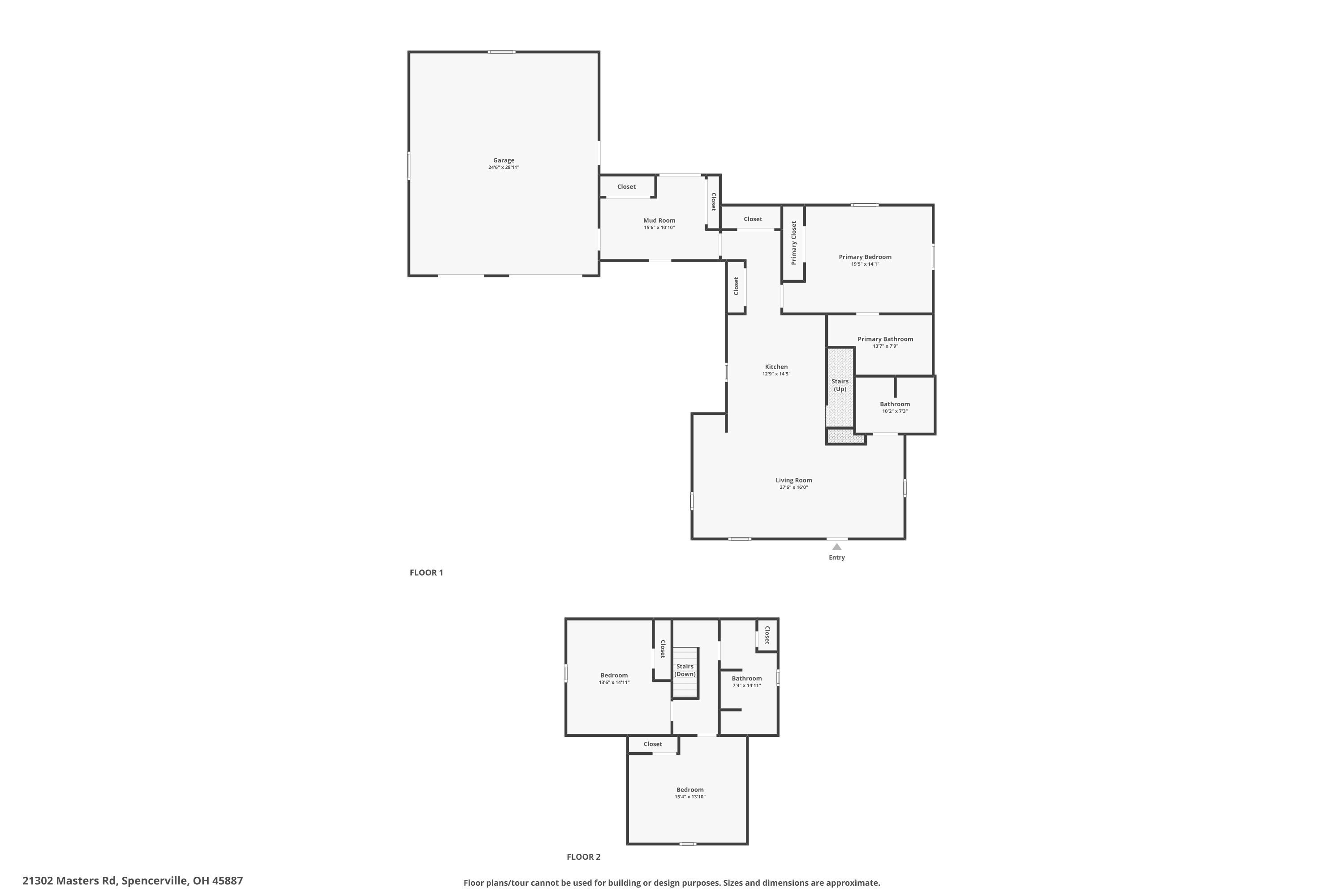 21302 Masters Road, Spencerville, Ohio 45887