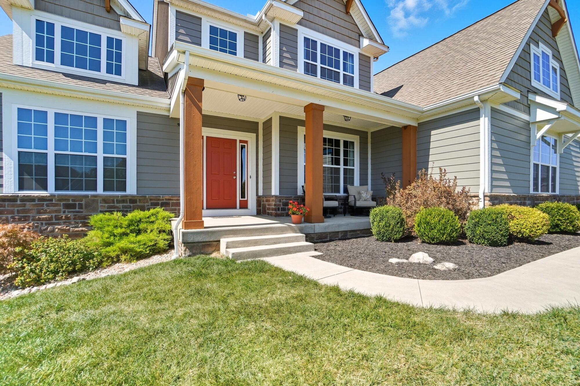 825 George Allen Drive, South Vienna, Ohio 45369