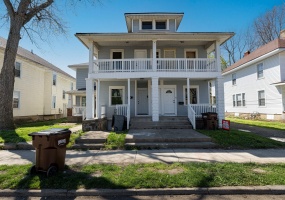 1317 Clifton Avenue, Springfield, Ohio 45505, 6 Bedrooms Bedrooms, ,4 BathroomsBathrooms,Multi Family,For Sale,Clifton,1044826