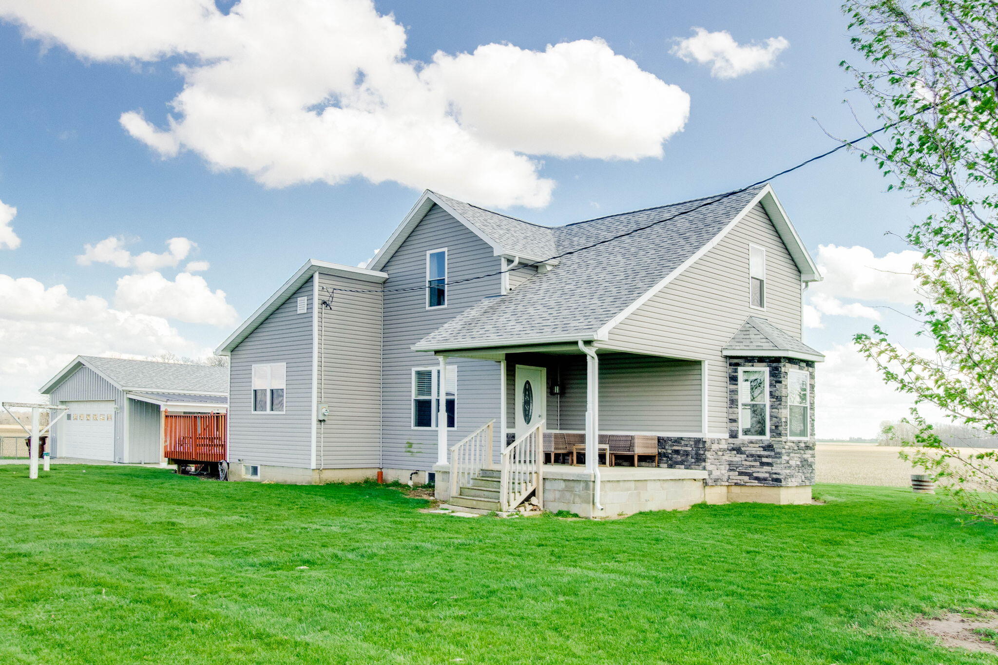 15124 Wones Road, Jackson Center, Ohio 45334