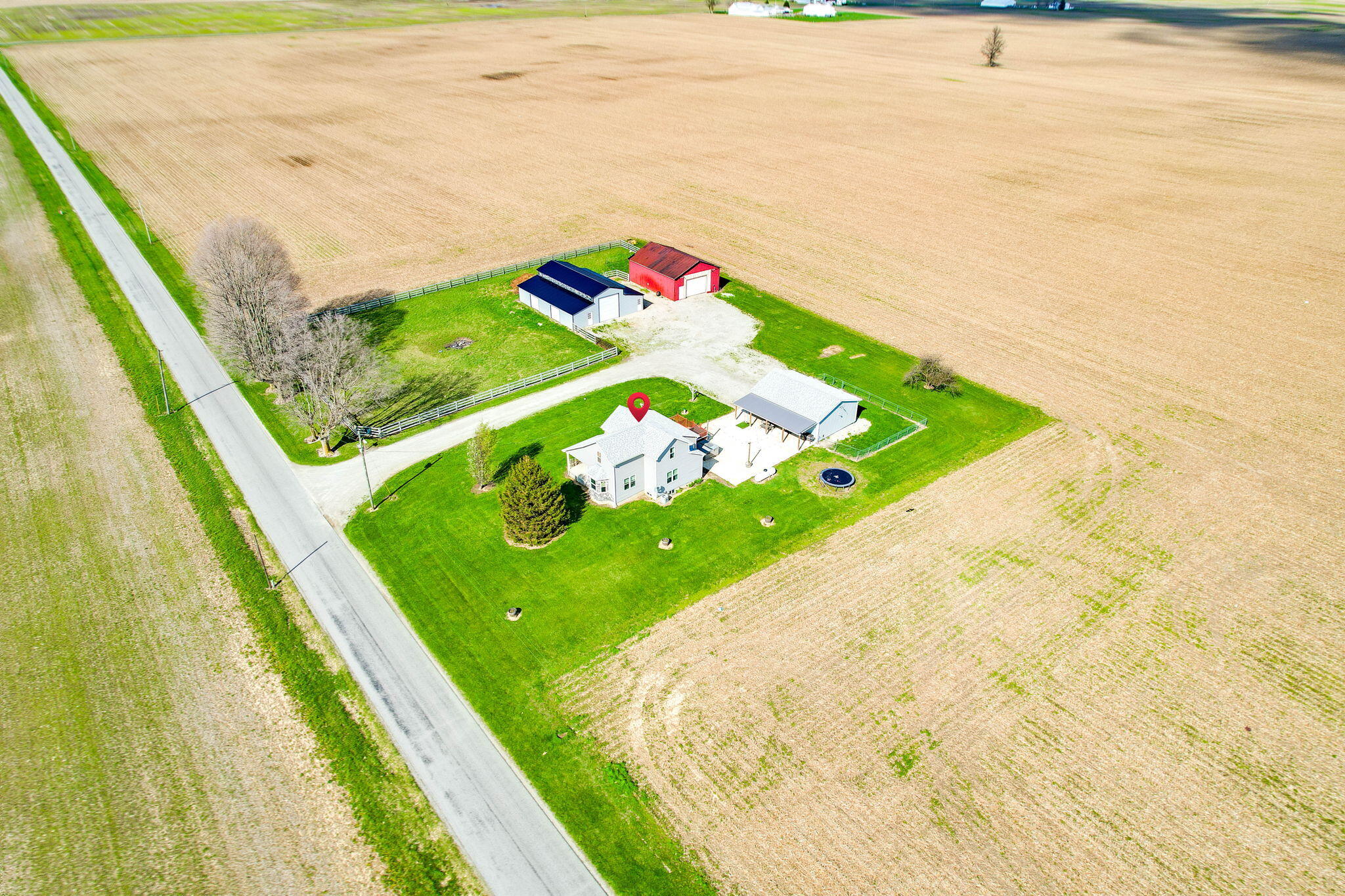 15124 Wones Road, Jackson Center, Ohio 45334