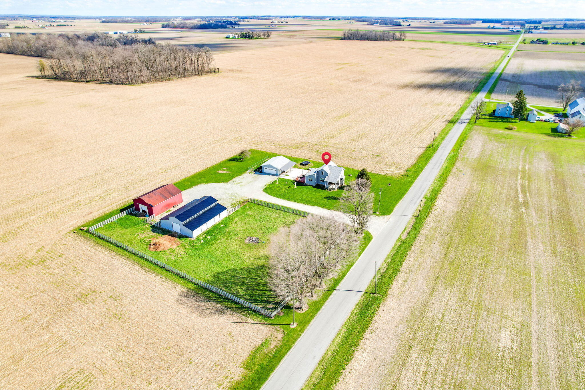 15124 Wones Road, Jackson Center, Ohio 45334