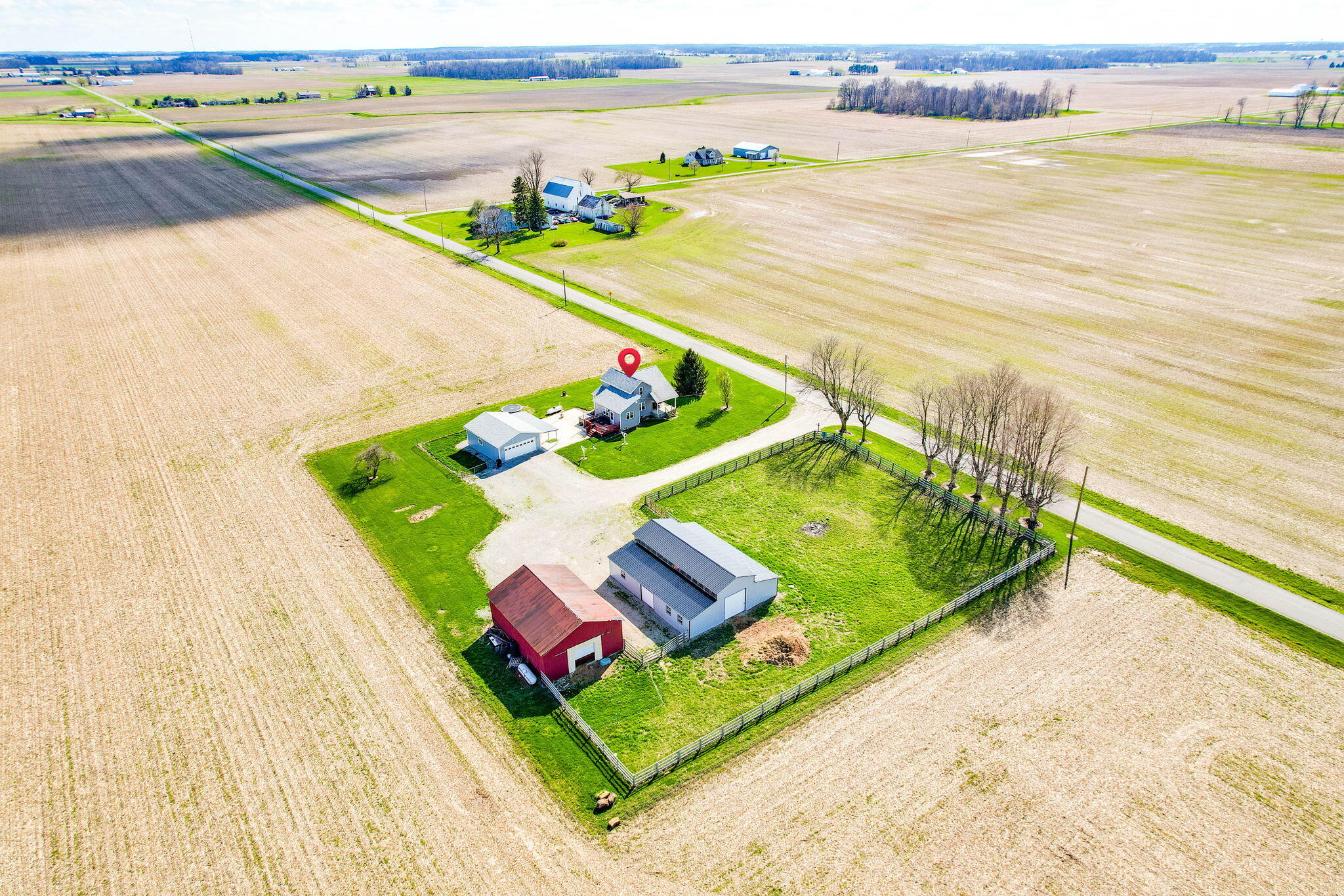 15124 Wones Road, Jackson Center, Ohio 45334