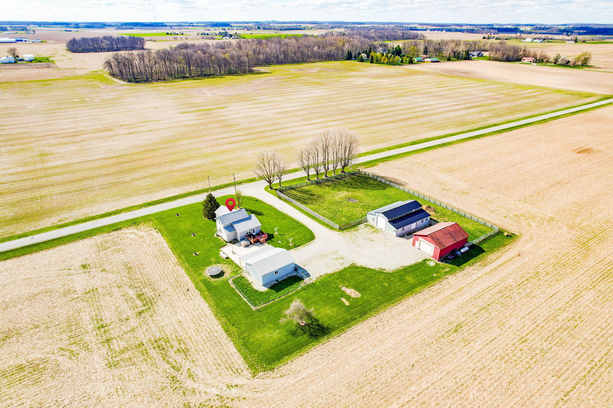 15124 Wones Road, Jackson Center, Ohio 45334