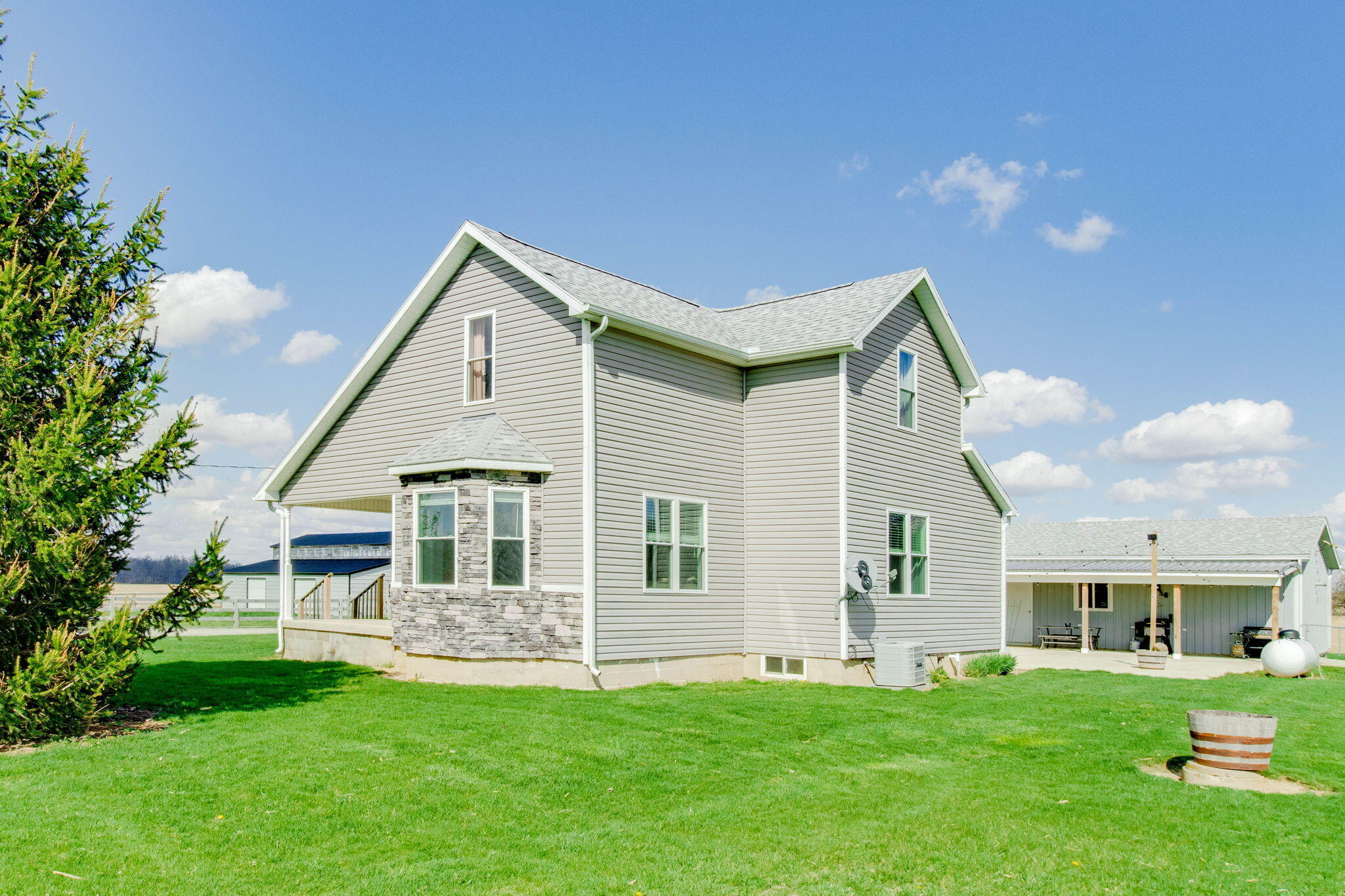 15124 Wones Road, Jackson Center, Ohio 45334