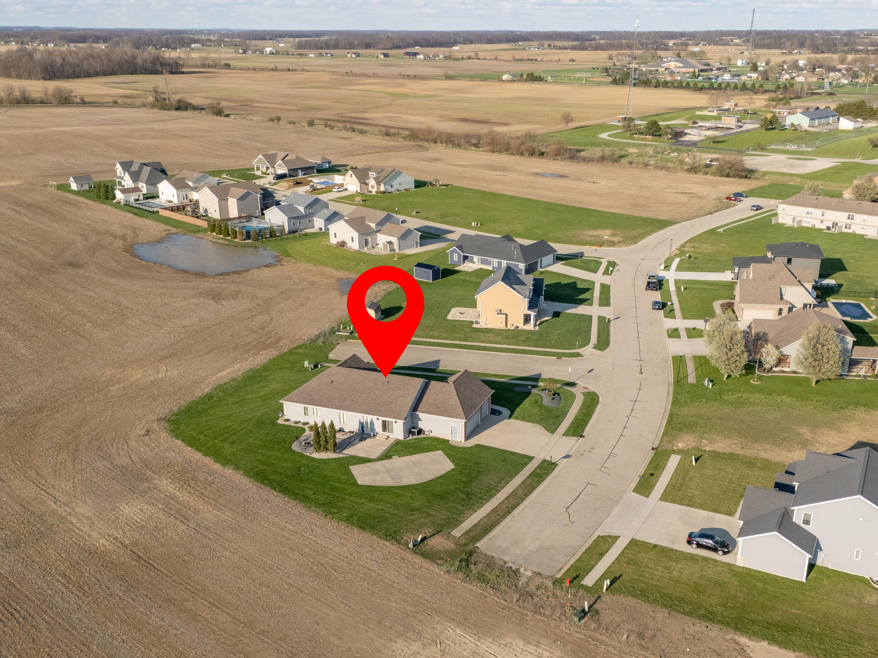 101 Cedarbrook Court, Anna, Ohio 45302