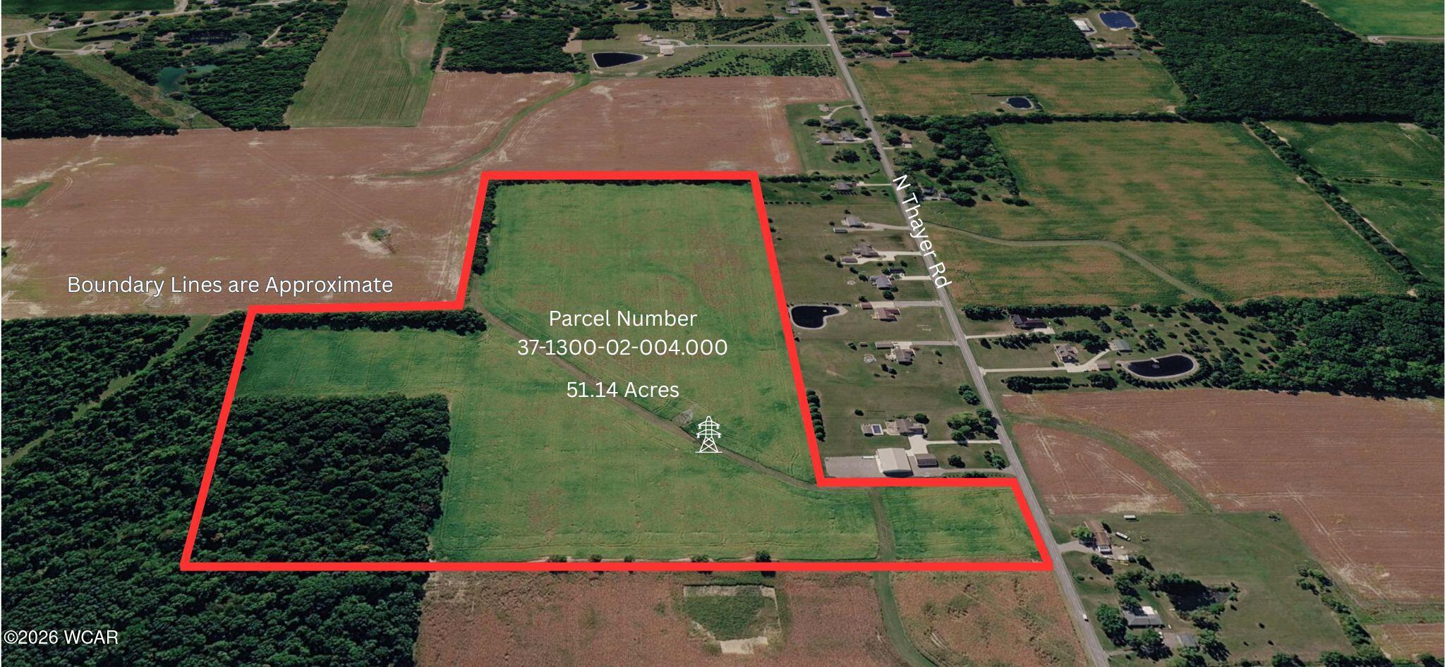 0 Thayer Road, Lima, Ohio