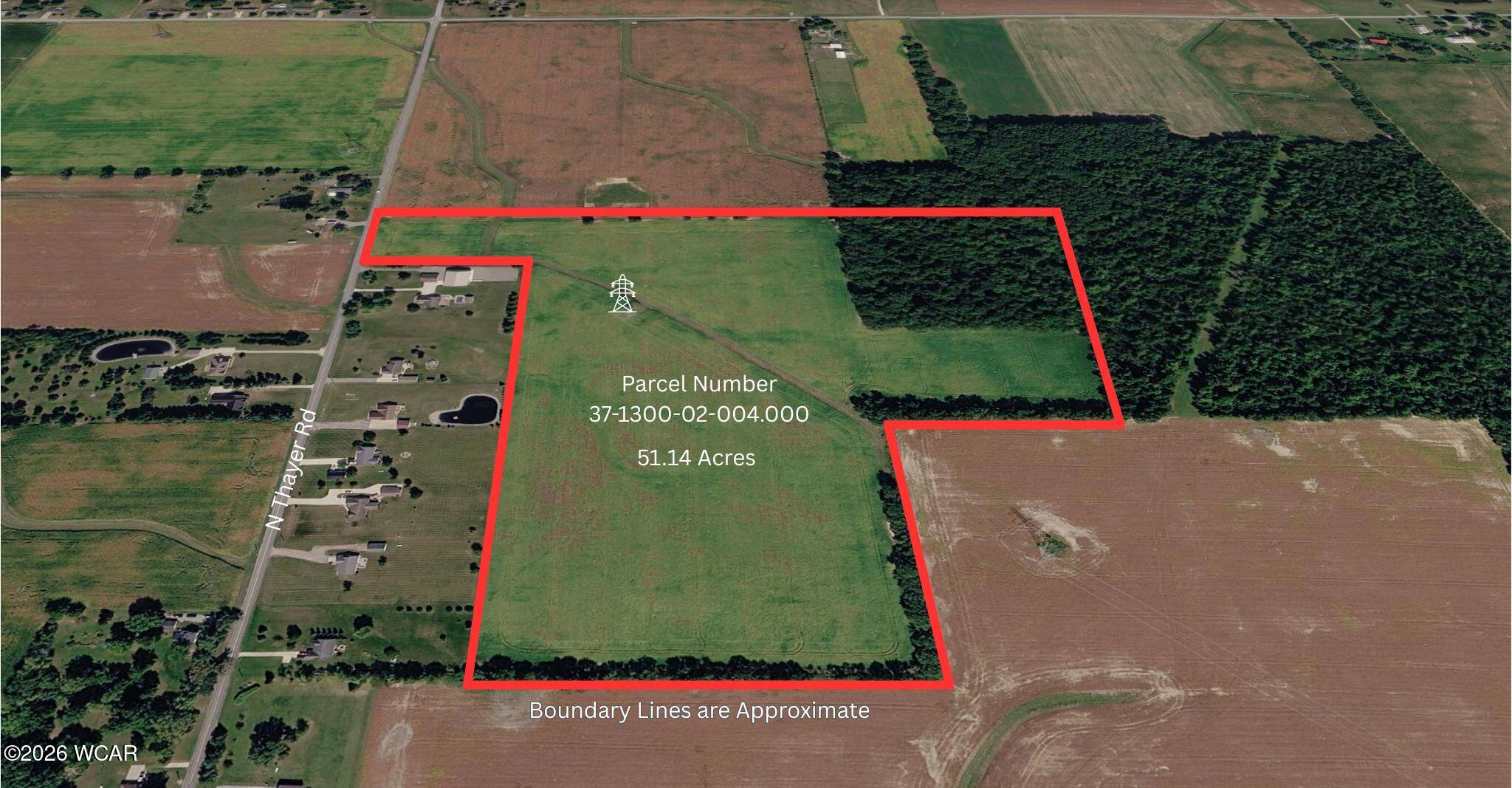 0 Thayer Road, Lima, Ohio