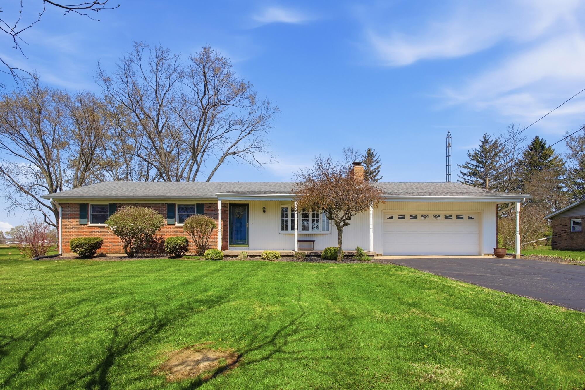 6718 Old Columbus Road, South Vienna, Ohio 45369