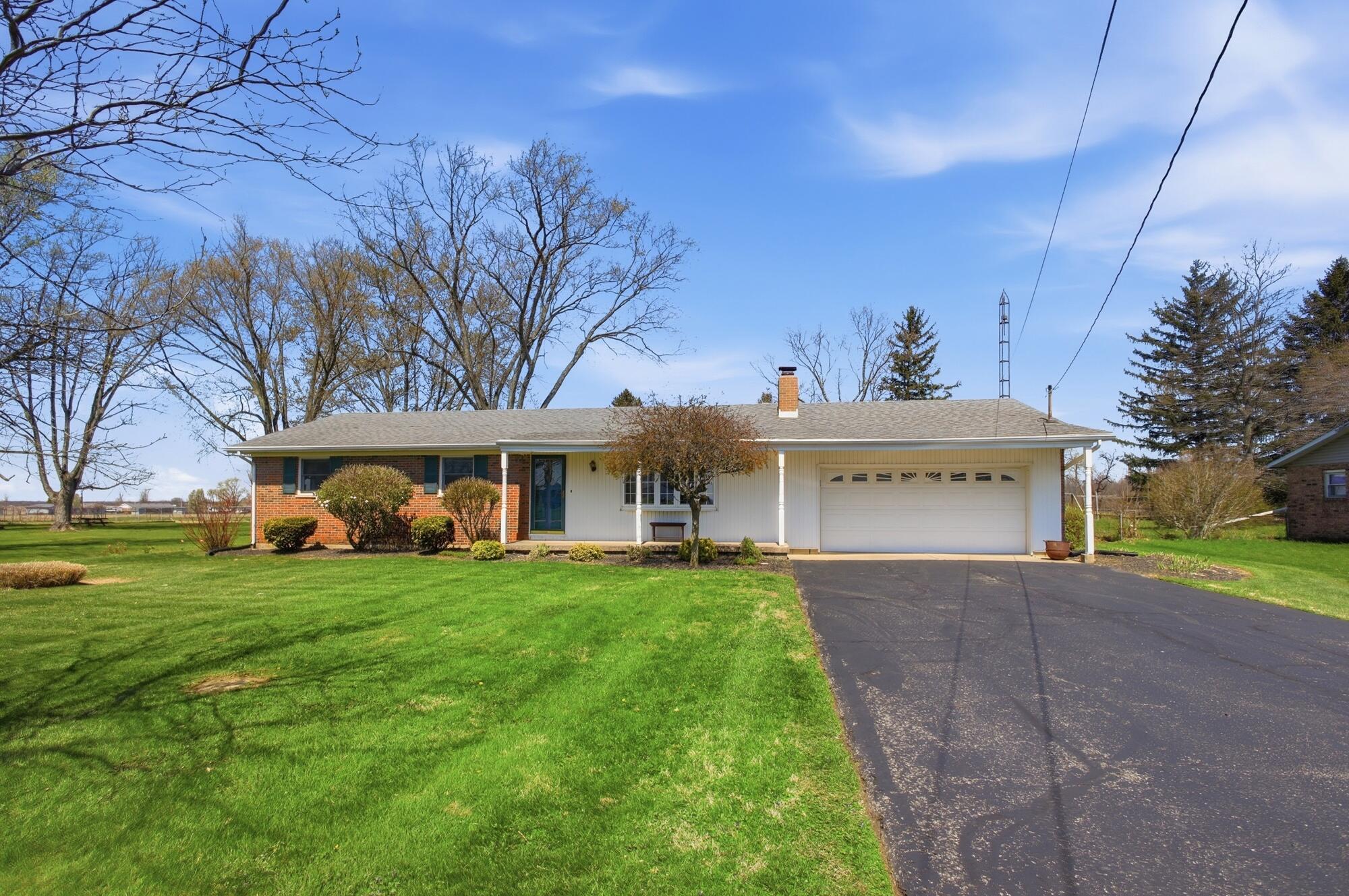 6718 Old Columbus Road, South Vienna, Ohio 45369