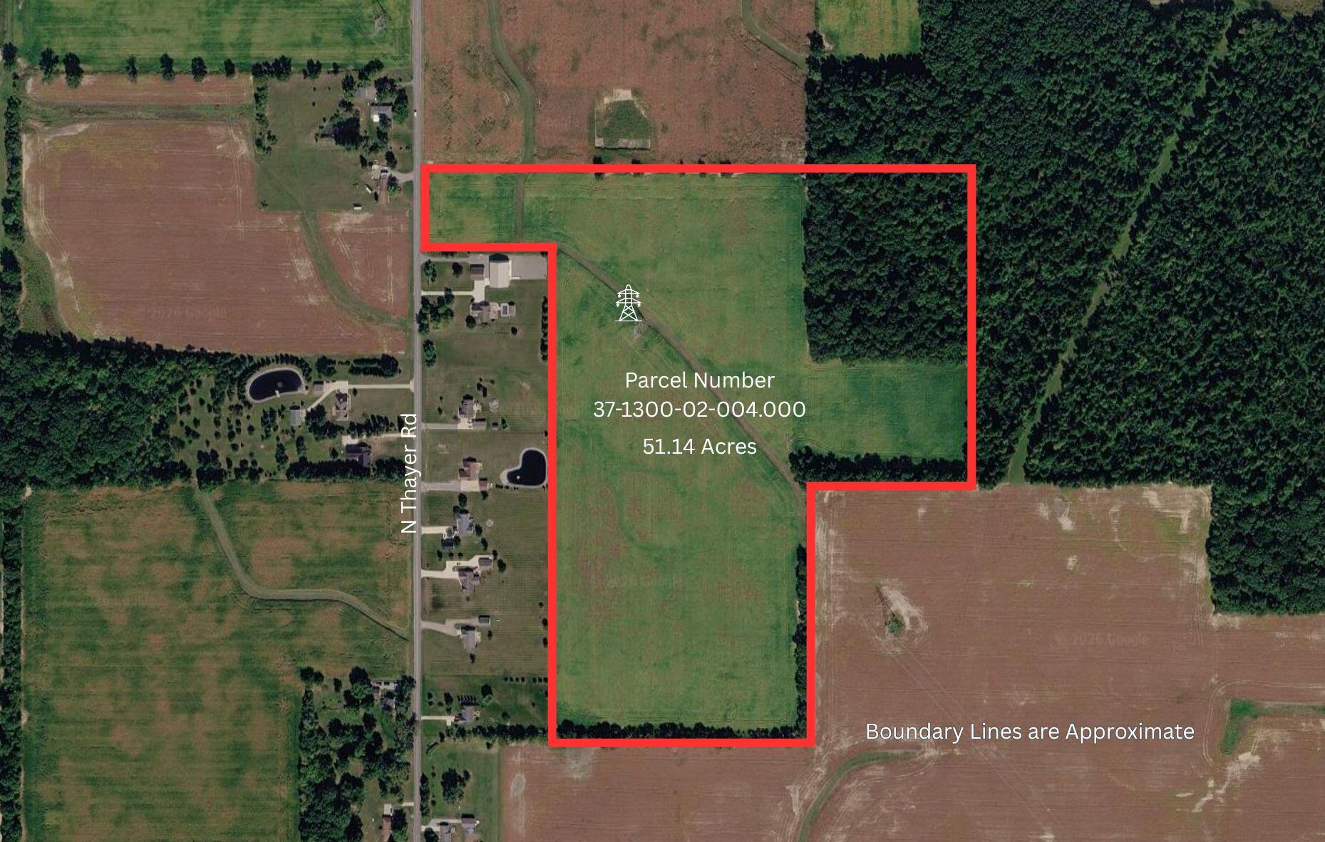 0 Thayer Road, Lima, Ohio 45801