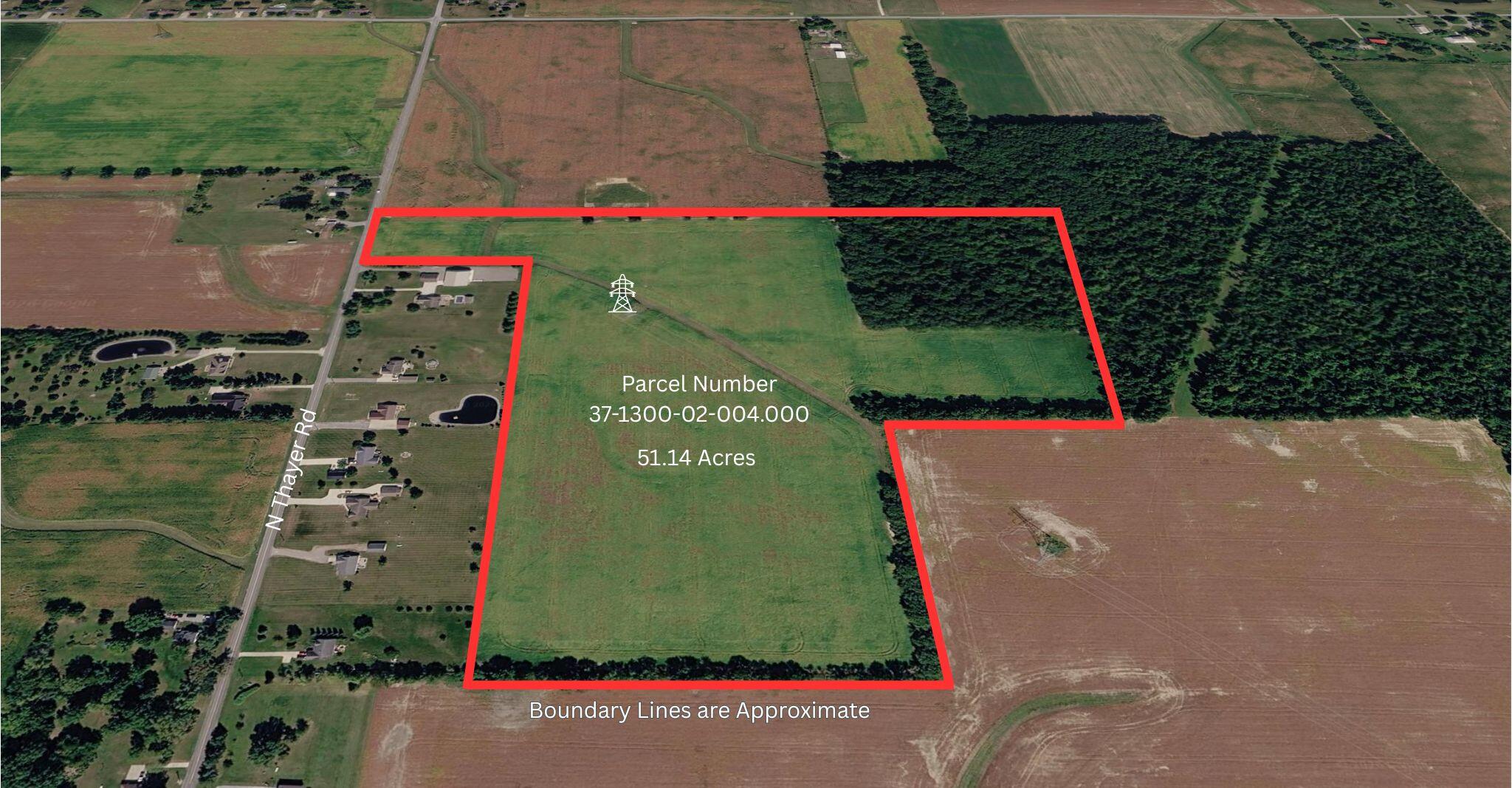 0 Thayer Road, Lima, Ohio 45801