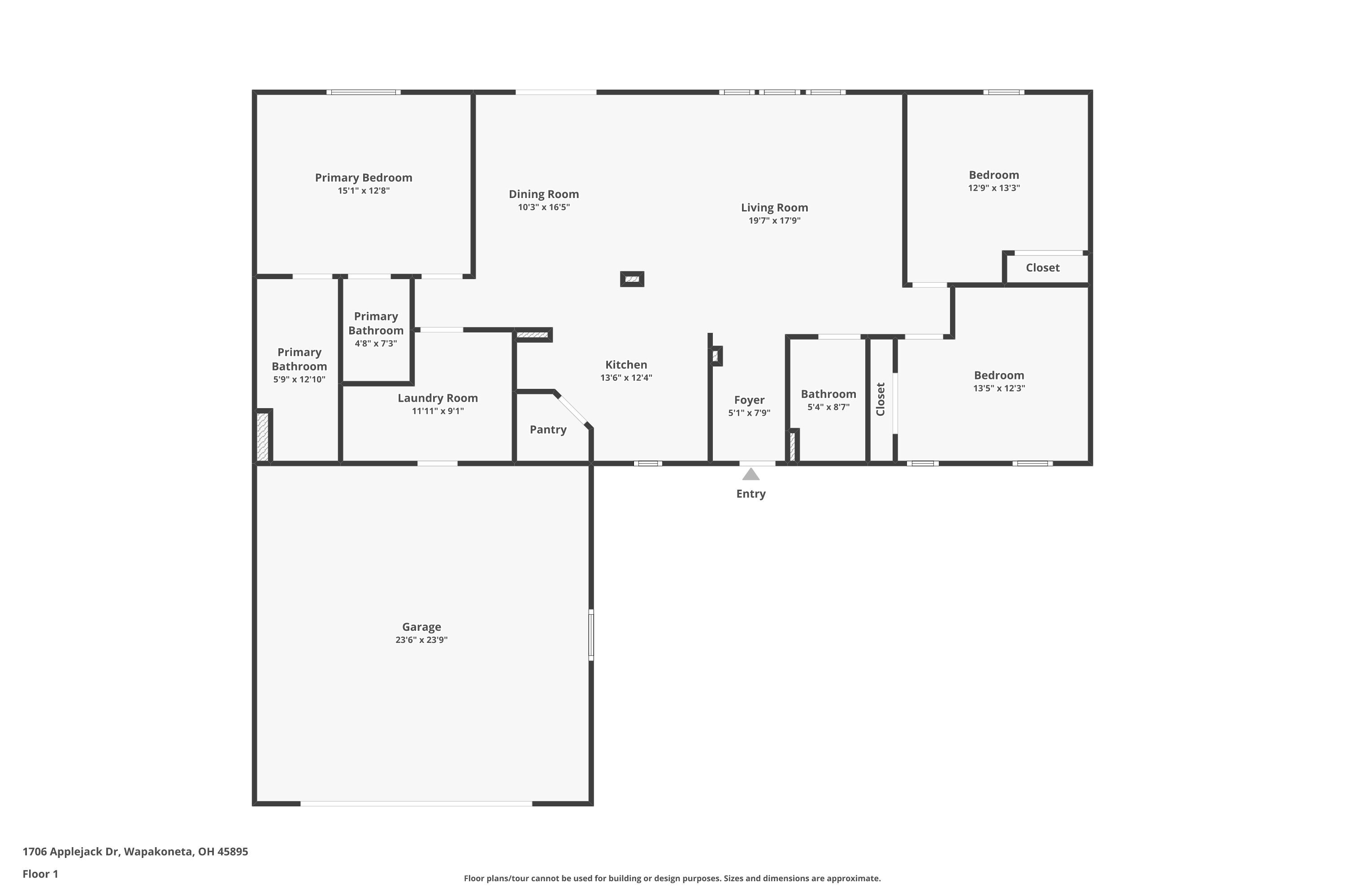 1706 Applejack Drive, Wapakoneta, Ohio 45895