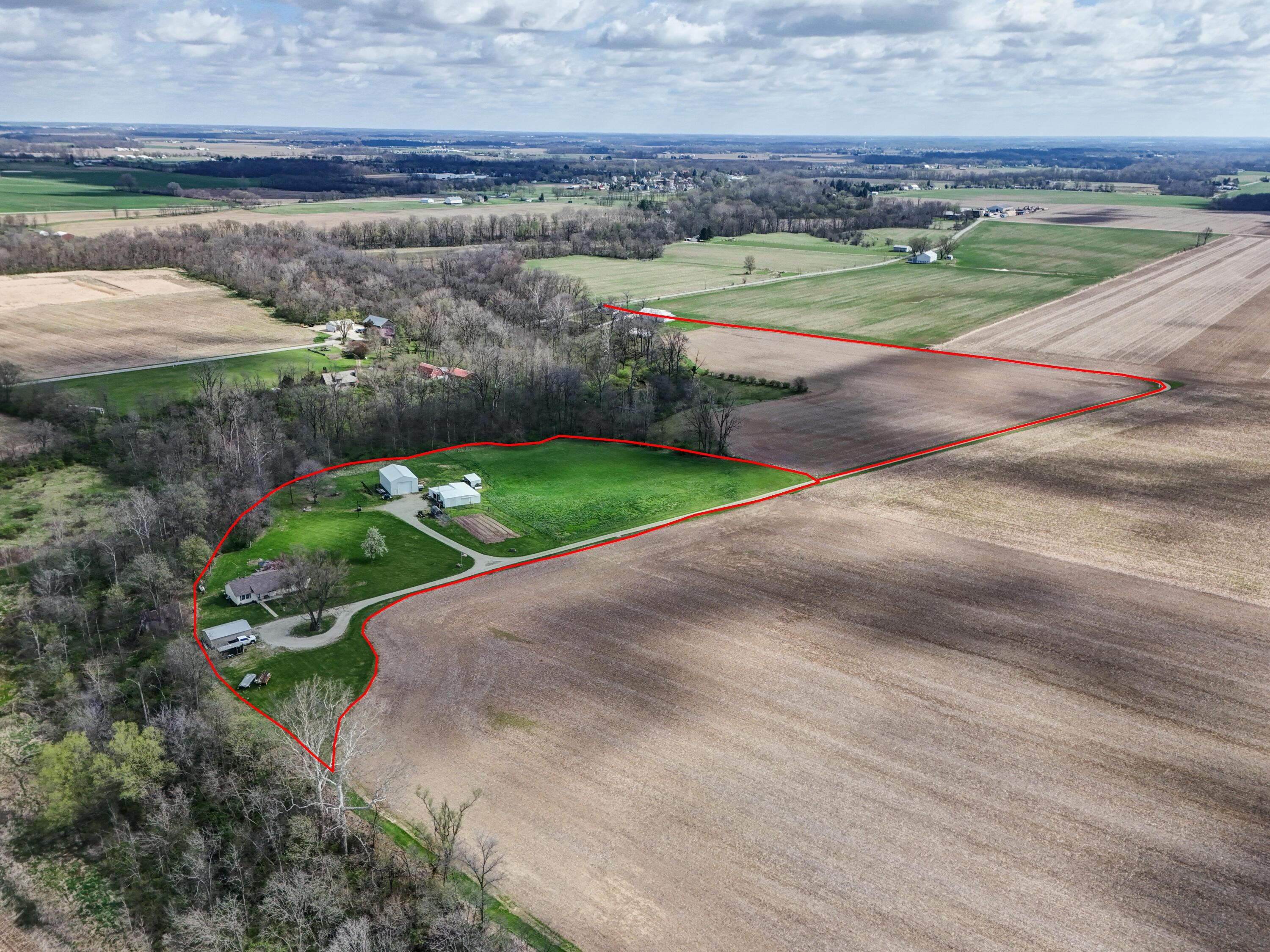 7745 Spidel Road, Bradford, Ohio 45308