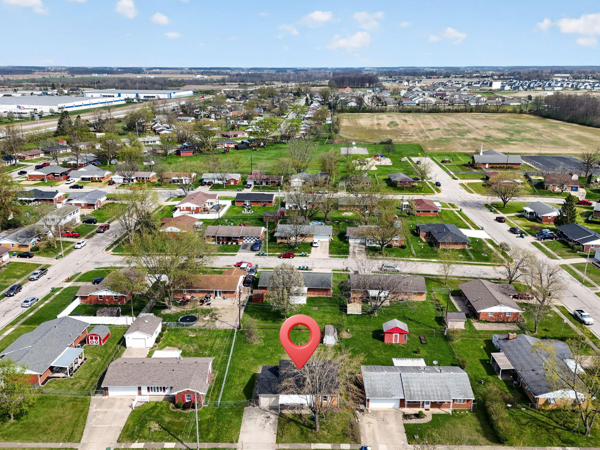 1514 Cedarbrook Place, Sidney, Ohio 45365