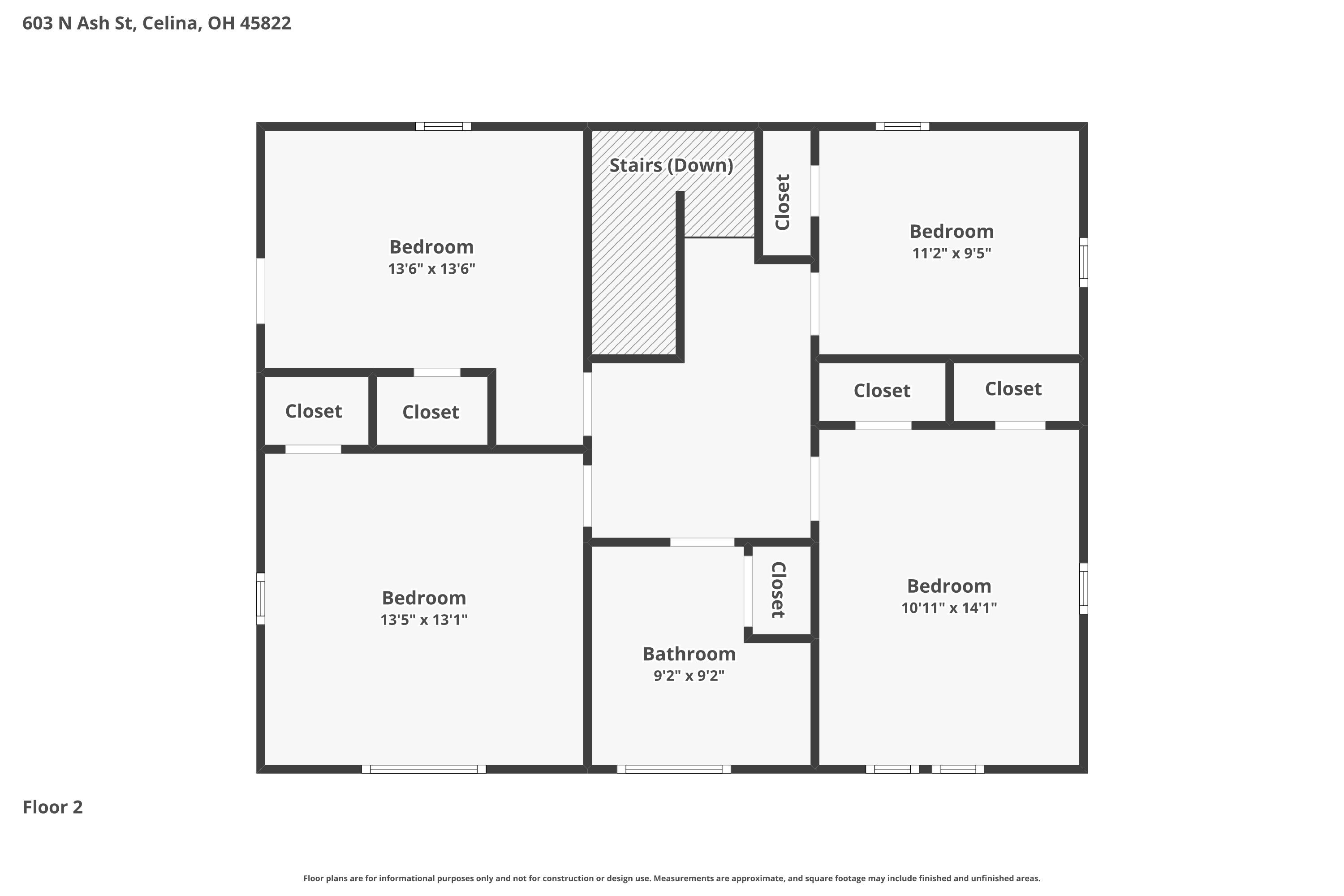 603 Ash Street, Celina, Ohio 45822