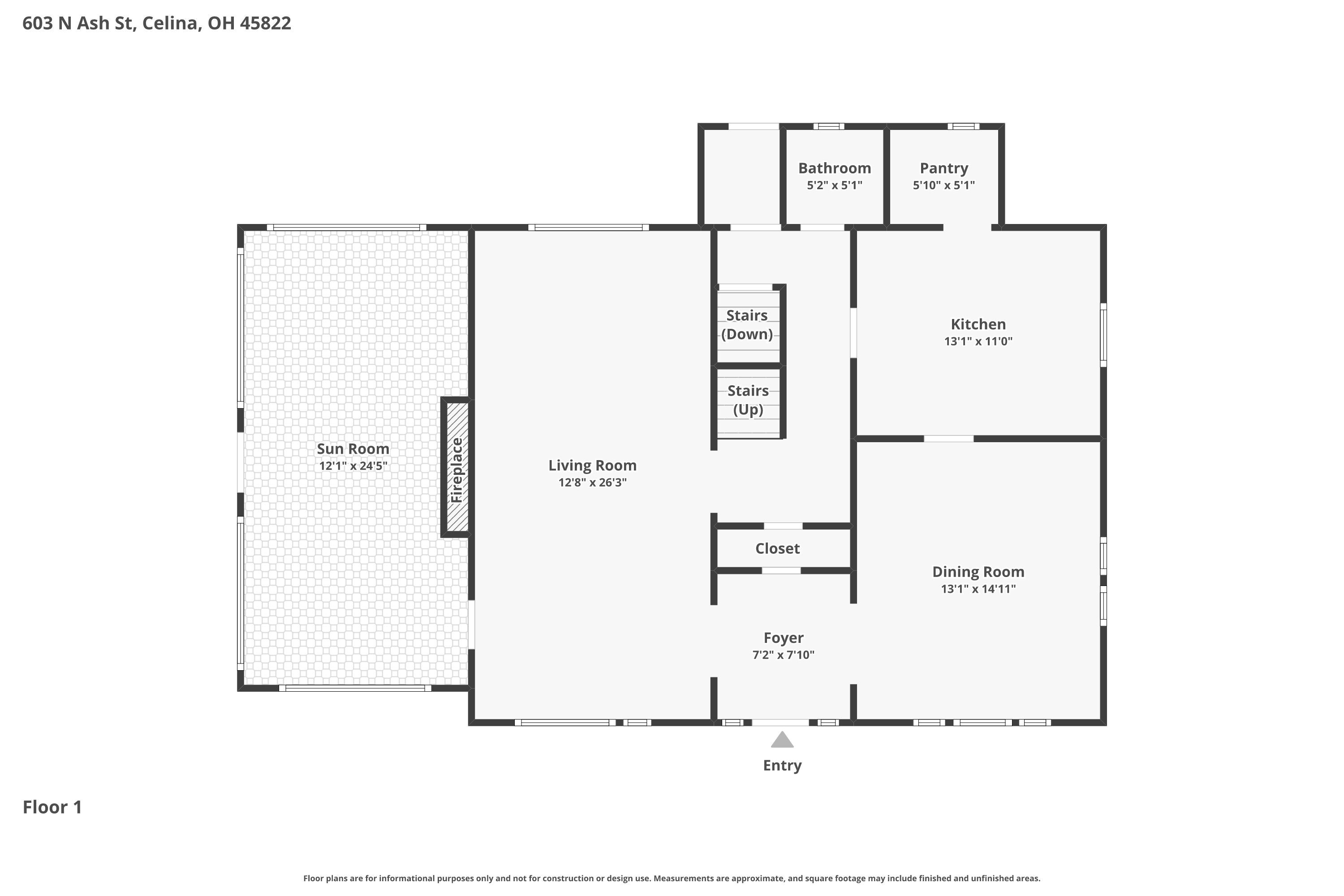 603 Ash Street, Celina, Ohio 45822