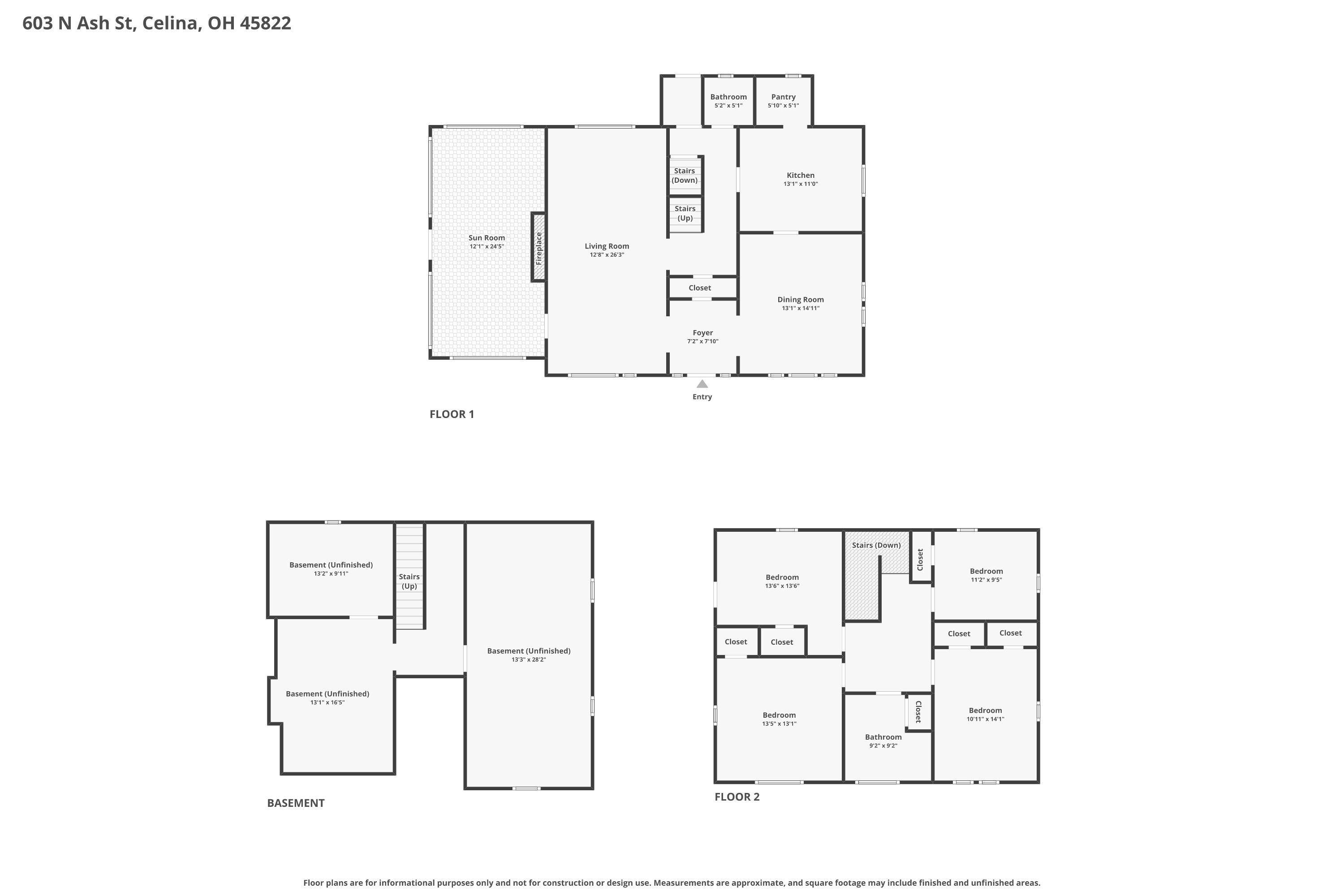603 Ash Street, Celina, Ohio 45822