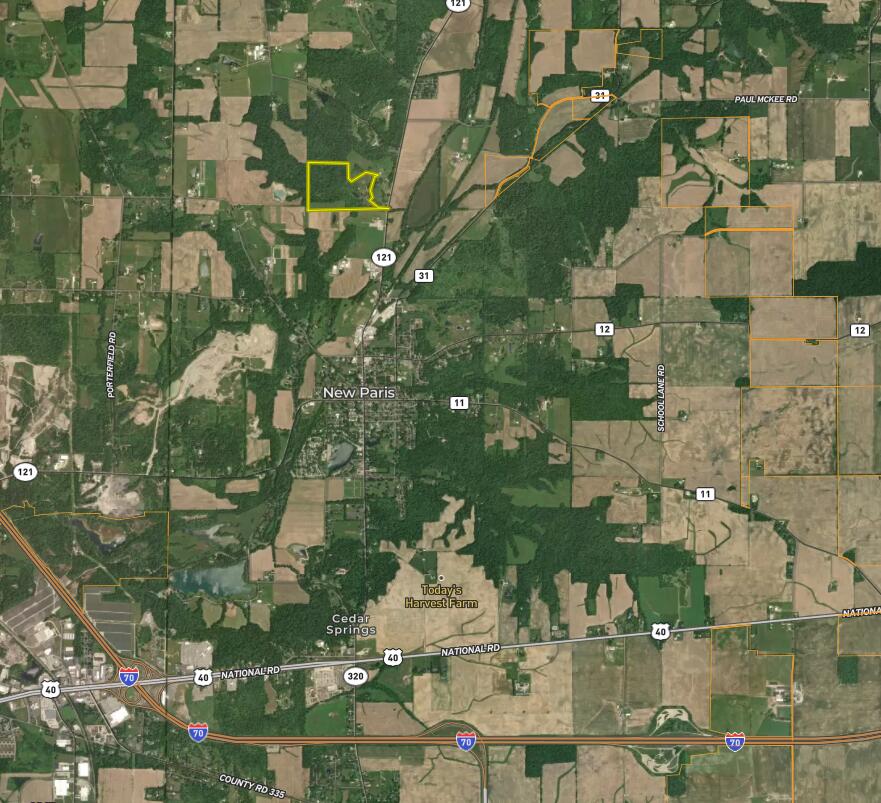 121 State, New Paris, Ohio 45347
