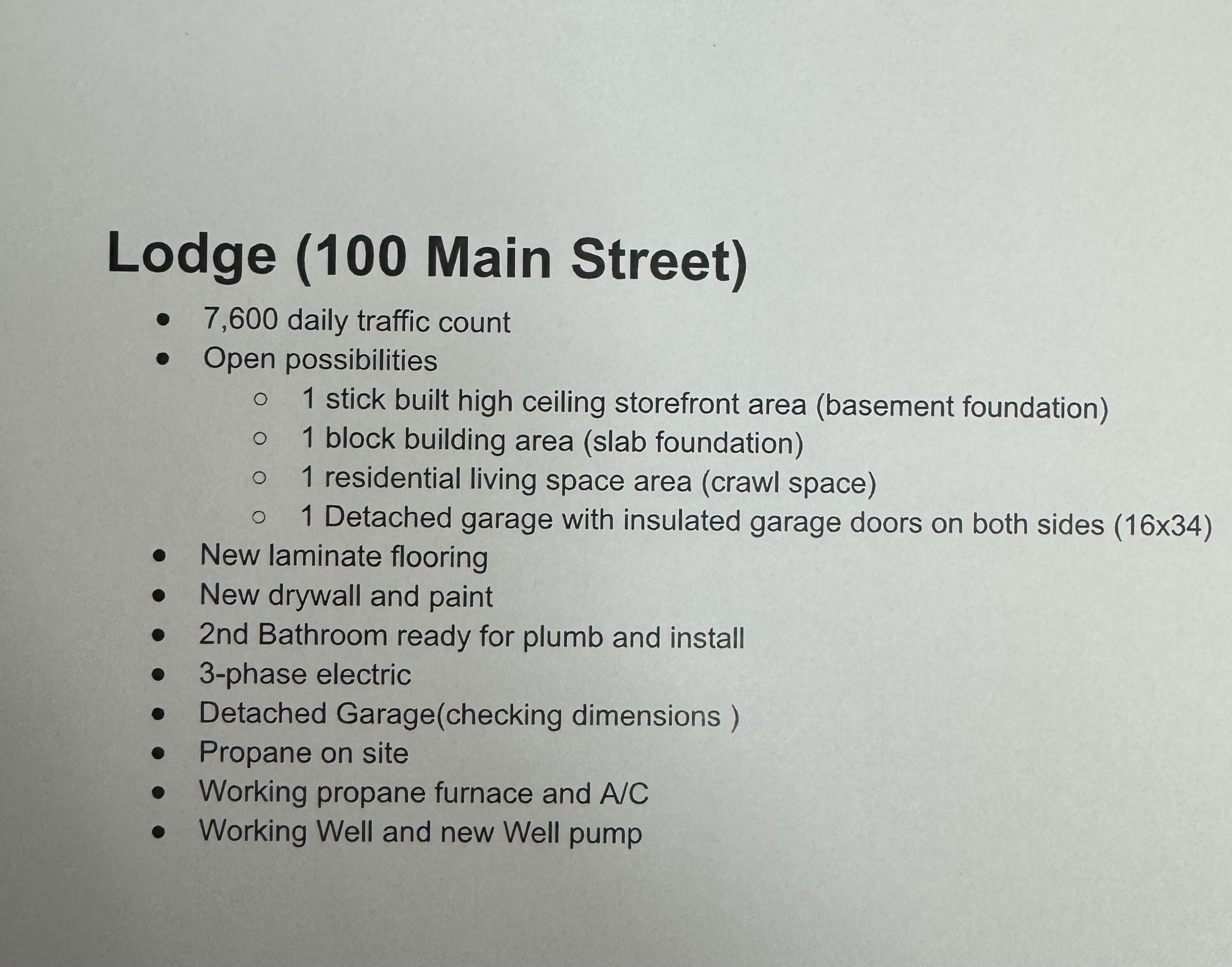 100 Main Street, New Hampshire, Ohio 45870