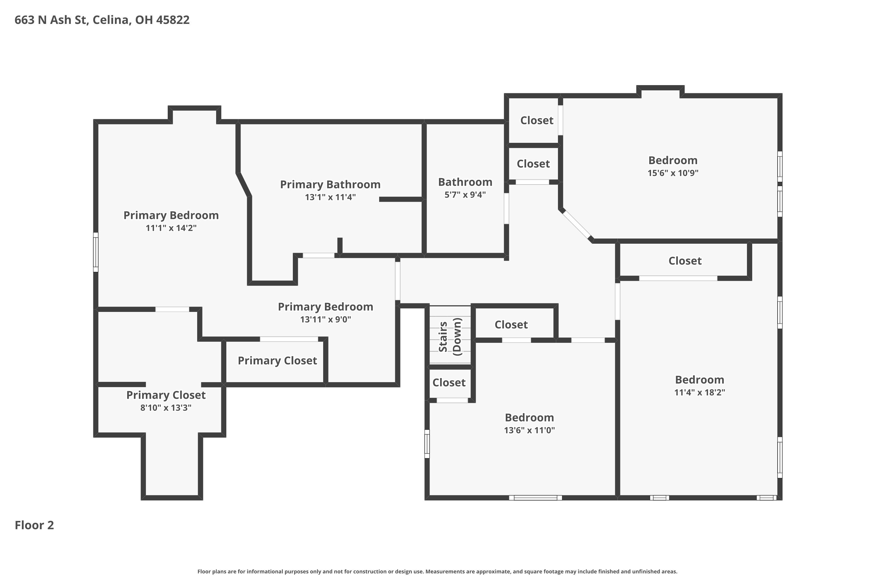 663 Ash Street, Celina, Ohio 45822