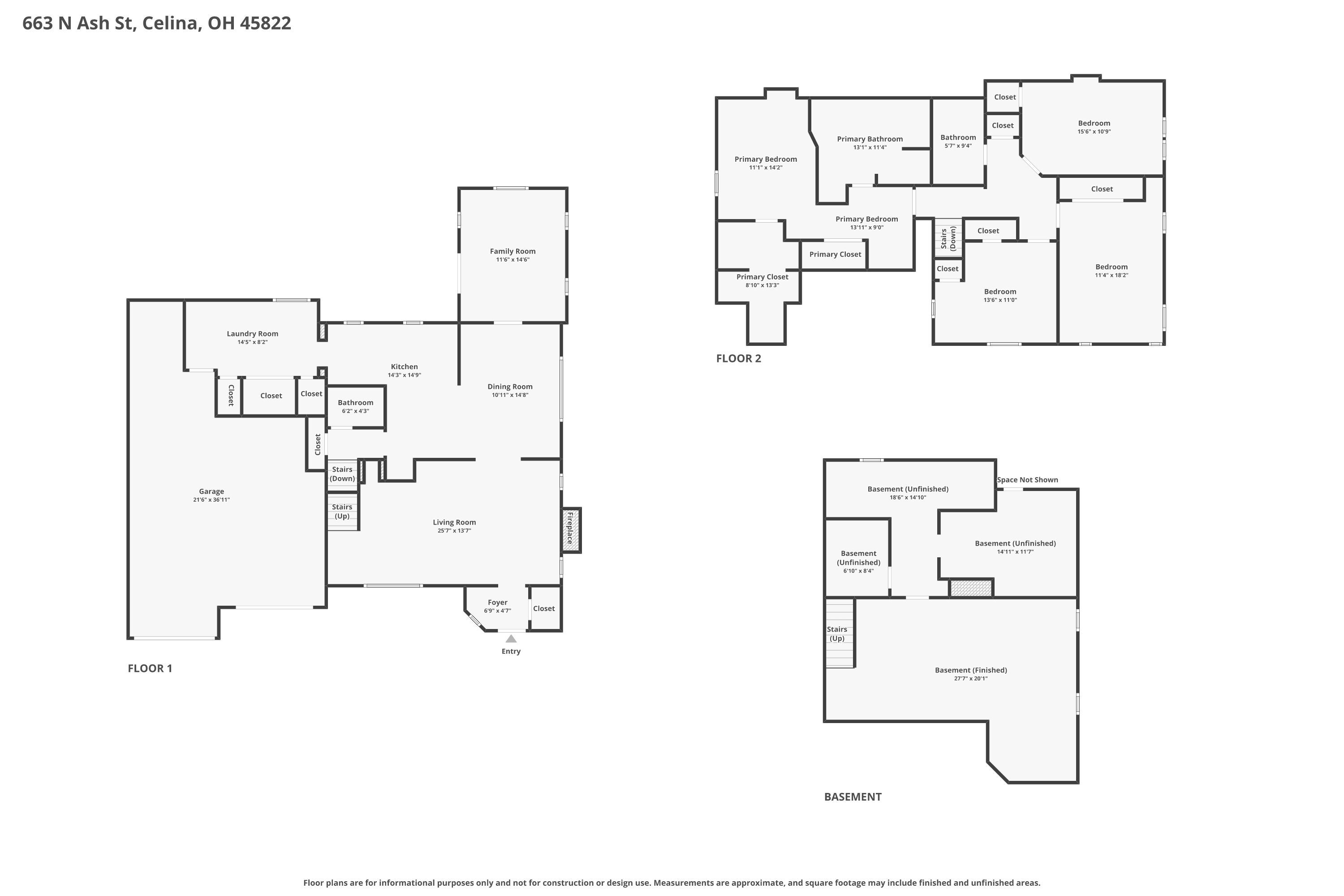 663 Ash Street, Celina, Ohio 45822