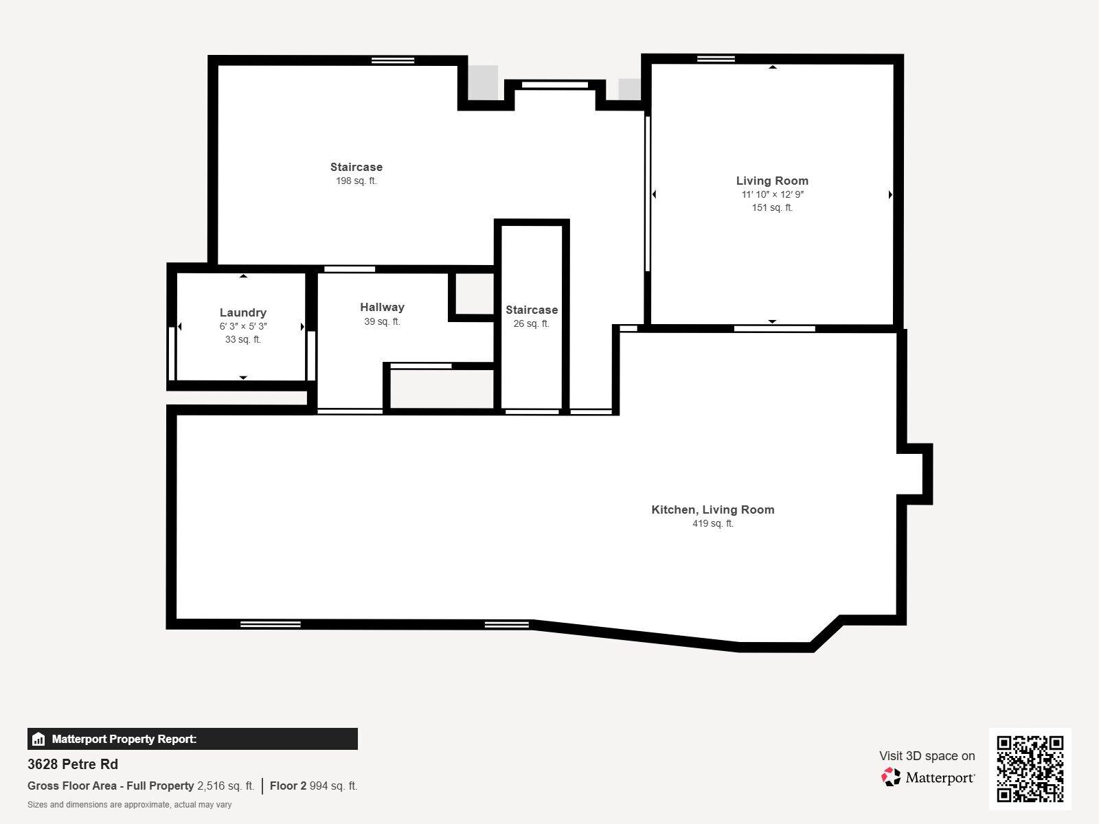 3628 Petre Road, Springfield, Ohio 45502