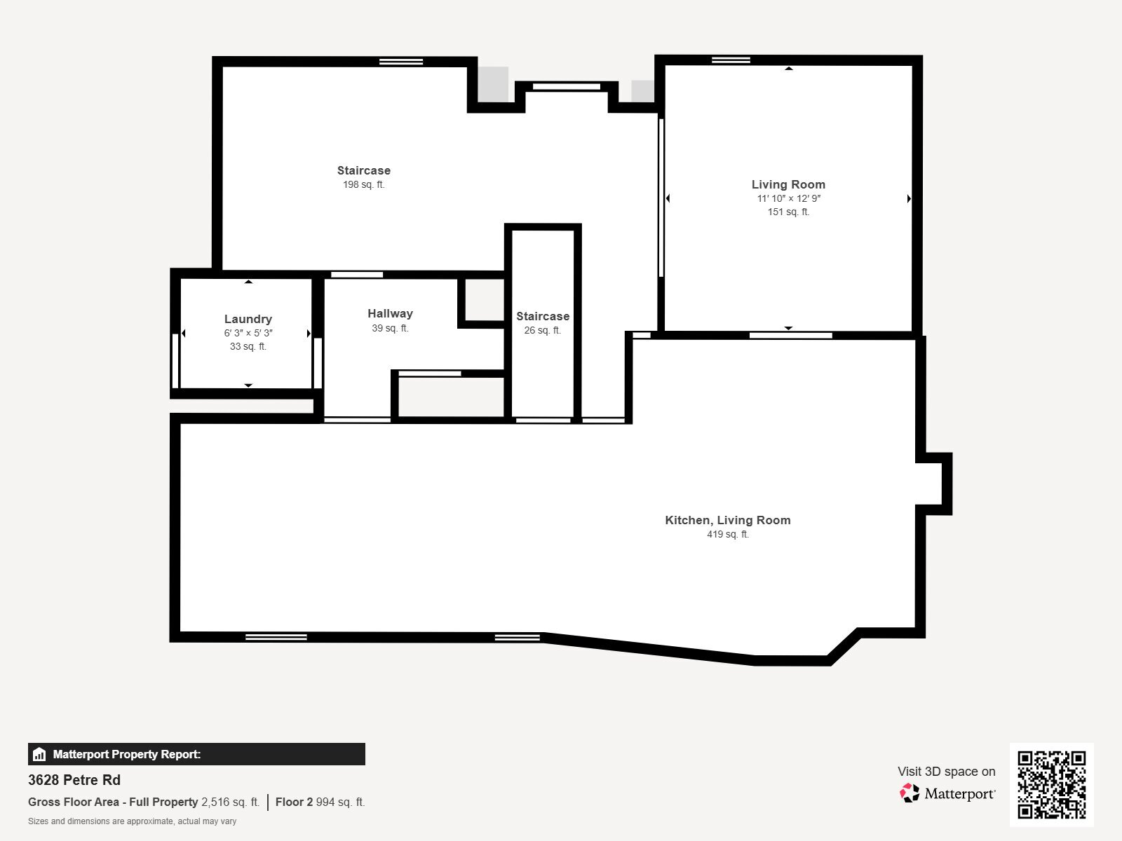 3628 Petre Road, Springfield, Ohio 45502