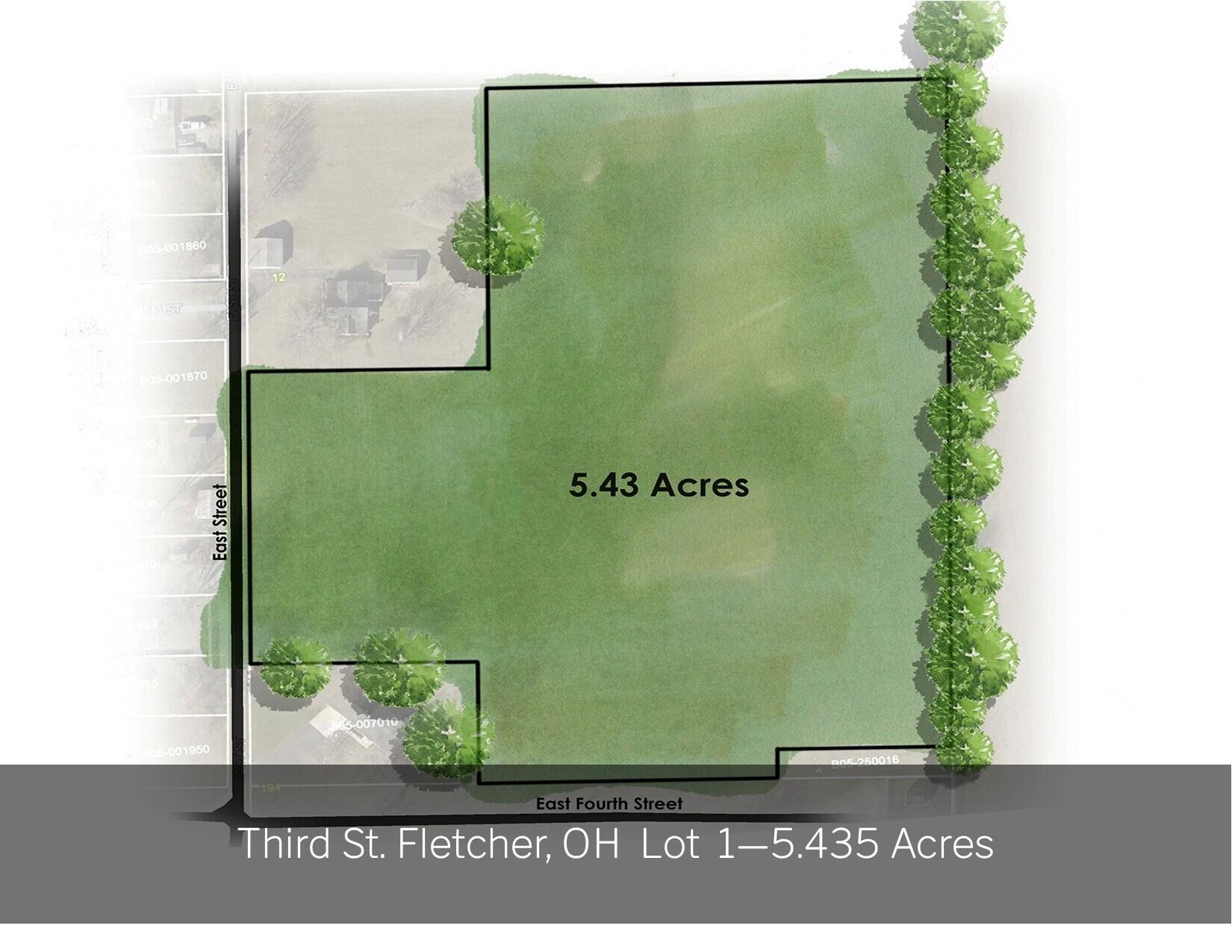 0 3rd Street, Fletcher, Ohio 45326