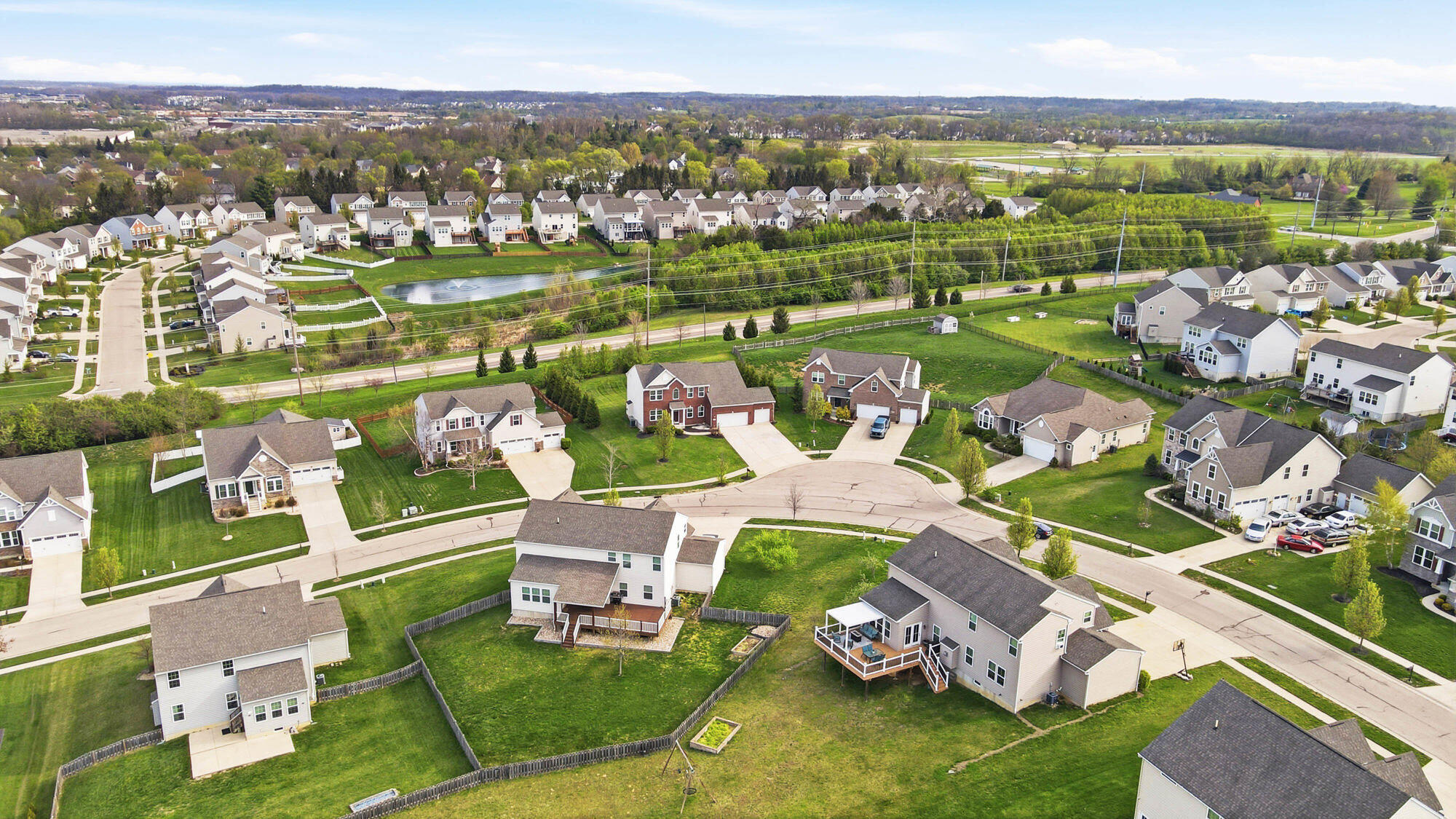 1818 Spring Meadows Drive, Xenia, Ohio 45385