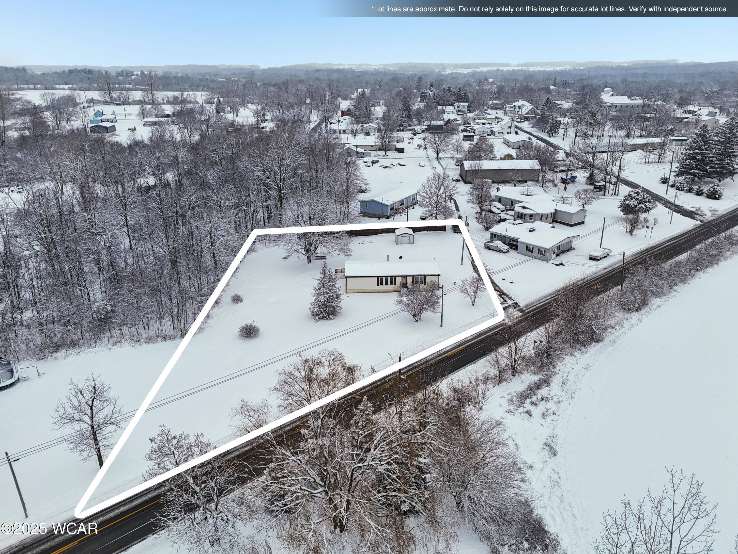 162 Mill Street, Rushsylvania, Ohio