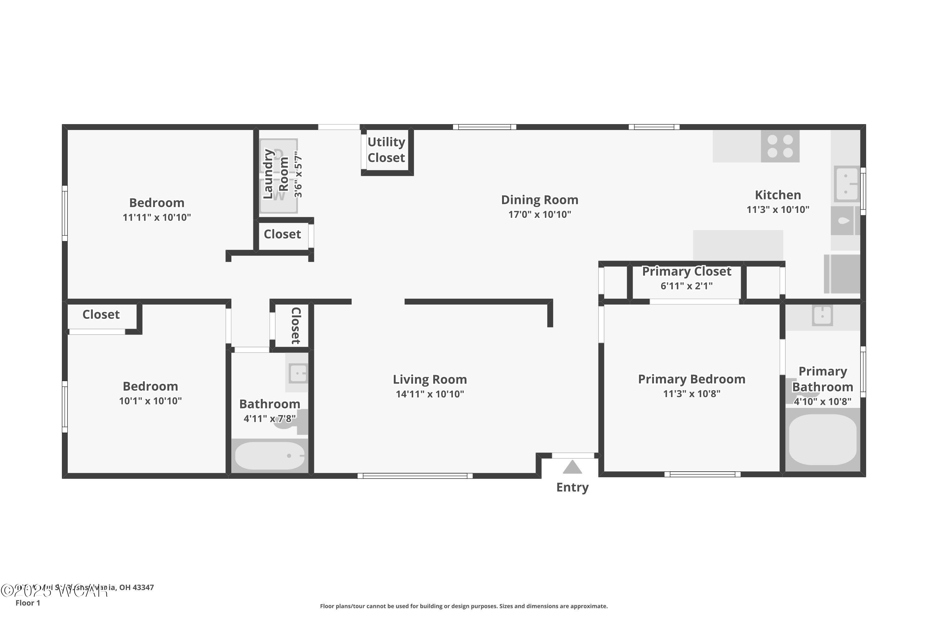 162 Mill Street, Rushsylvania, Ohio