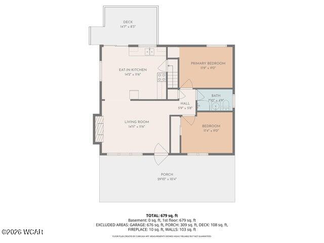 14344 Collingwood Avenue, Lakeview, Ohio