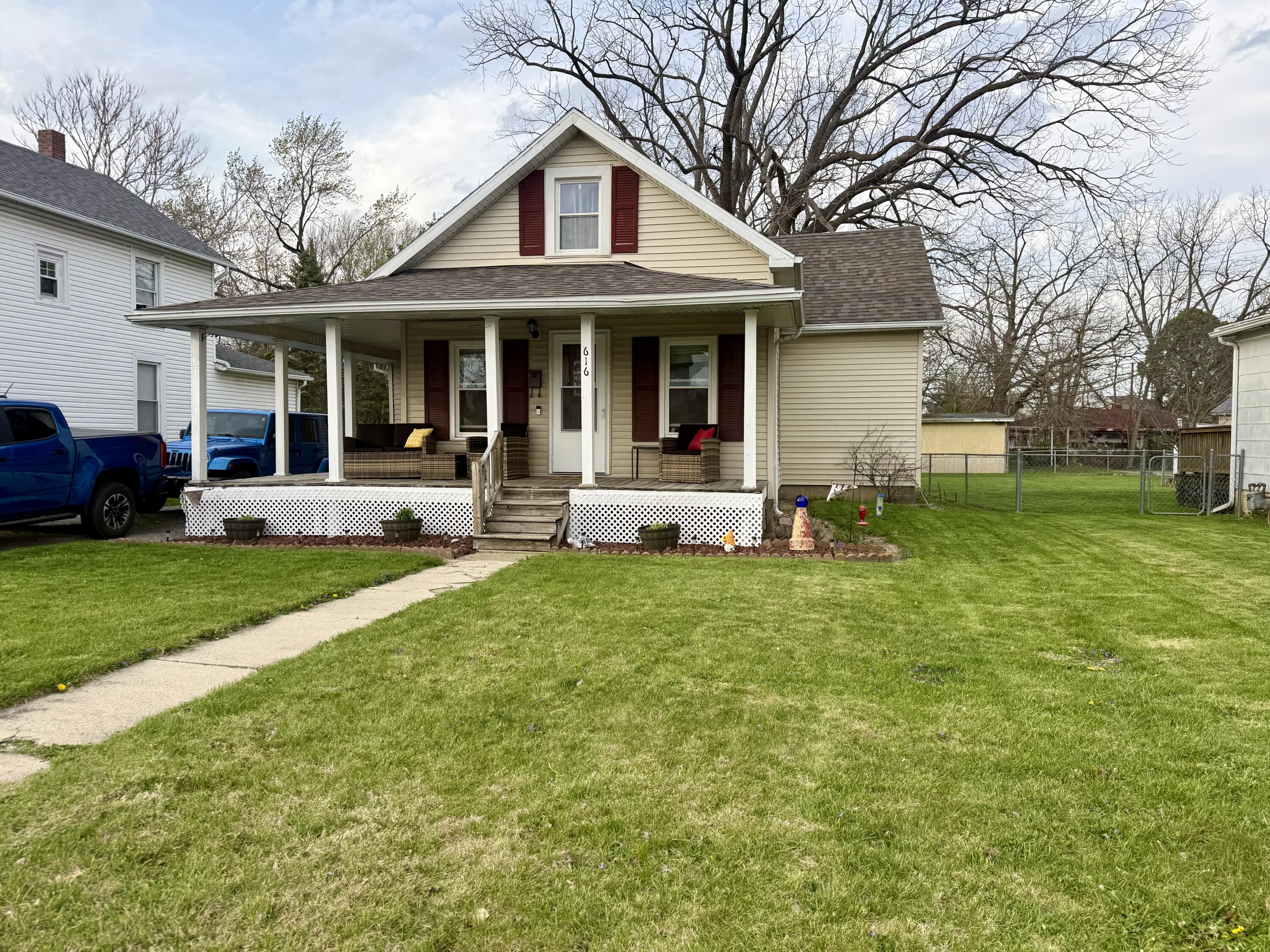 616 Bellefontaine Street, Wapakoneta, Ohio 45895