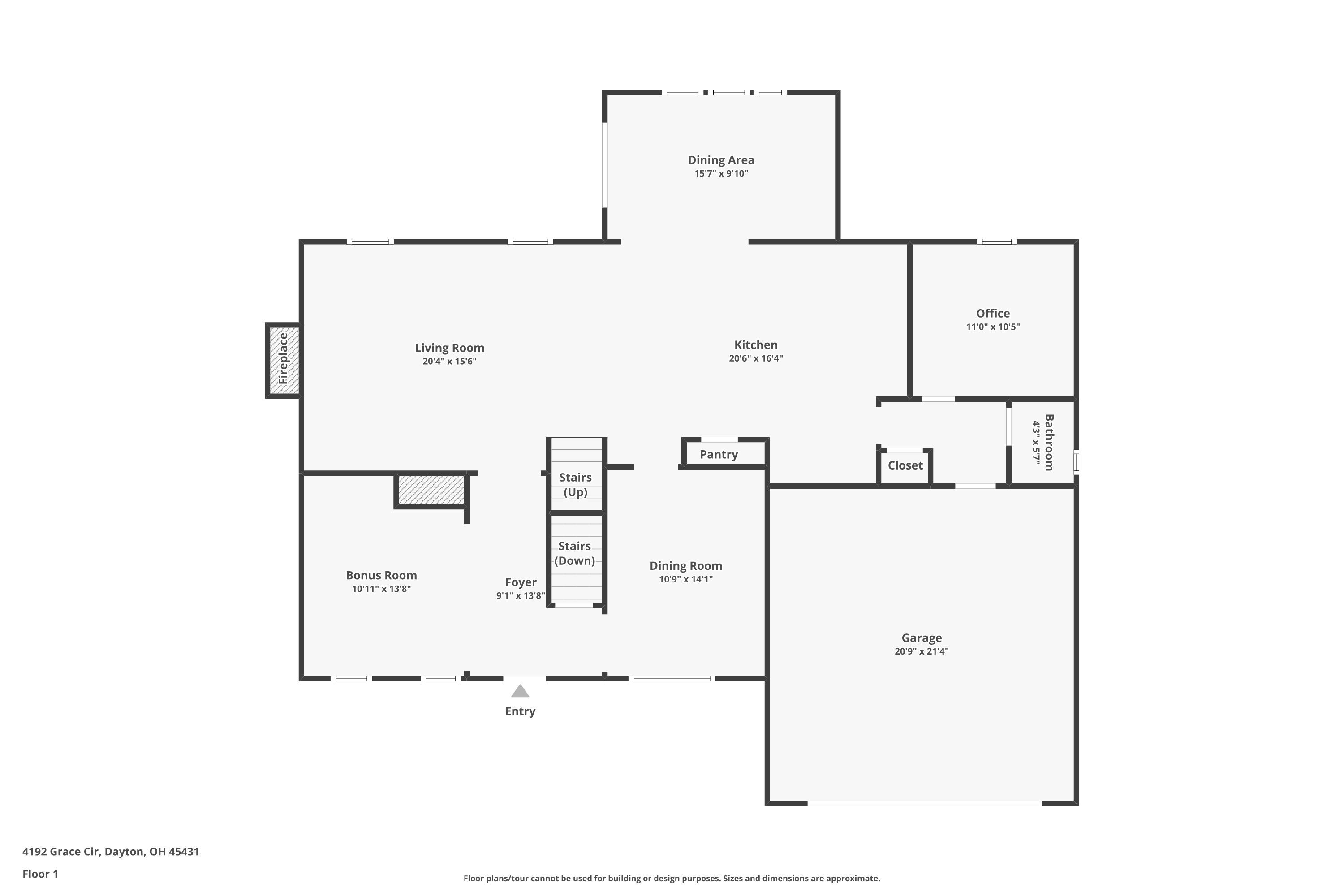 4192 Grace Circle, Beavercreek, Ohio 45431