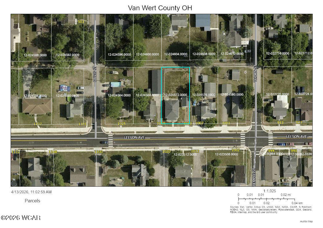 1013 Leeson Avenue, Van Wert, Ohio