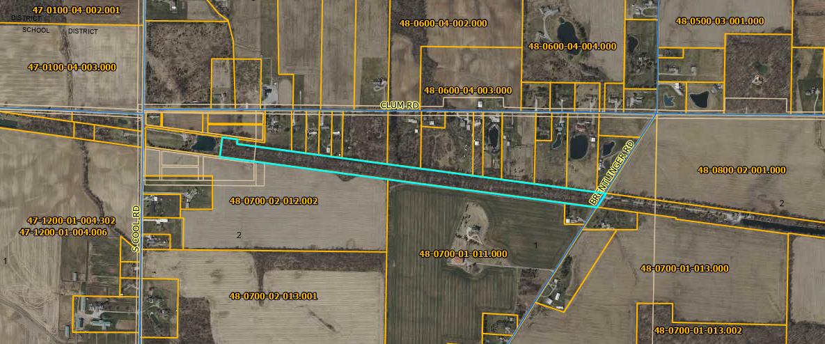 0 Brentlinger Rd., Harrod, OH--13.23 acres Allen Co--$132,500