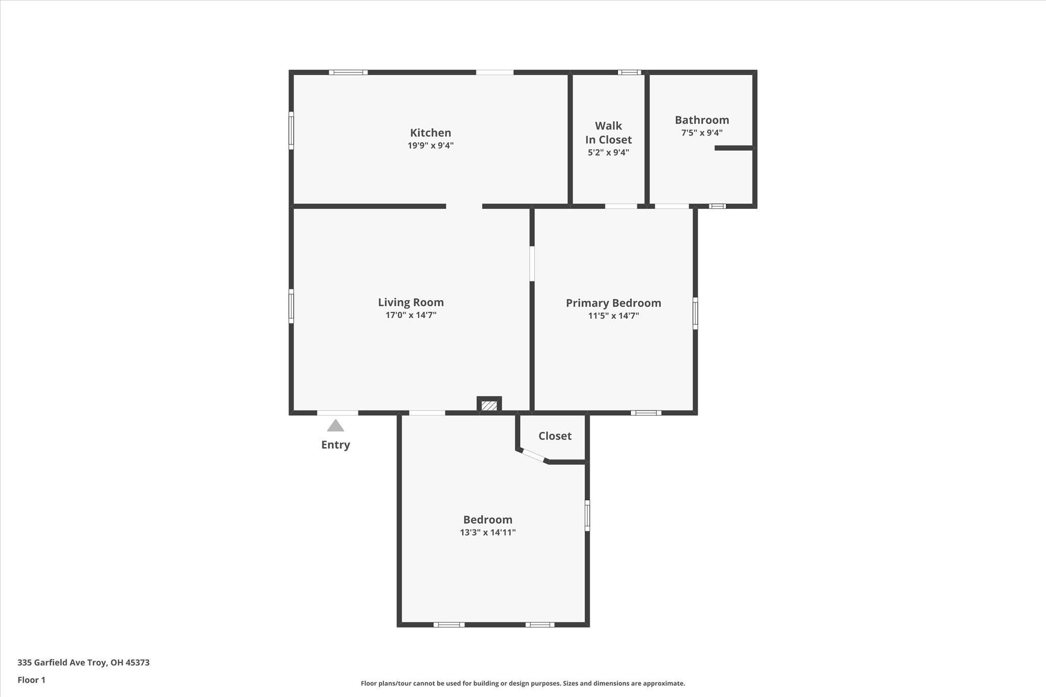 335 Garfield Avenue, Troy, Ohio 45373