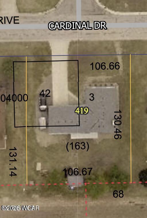 419 Cardinal Drive, Bryan, Ohio