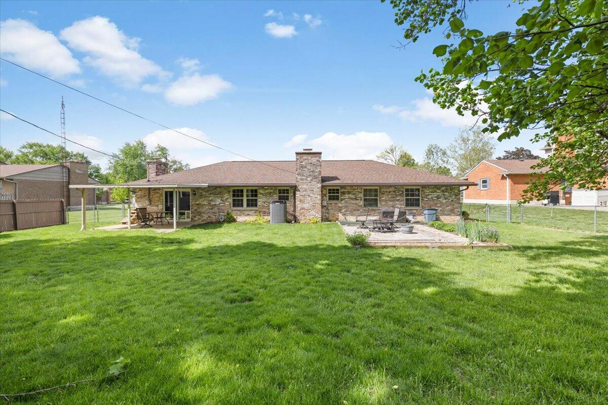 6330 Rangeview Drive, Dayton, Ohio 45415